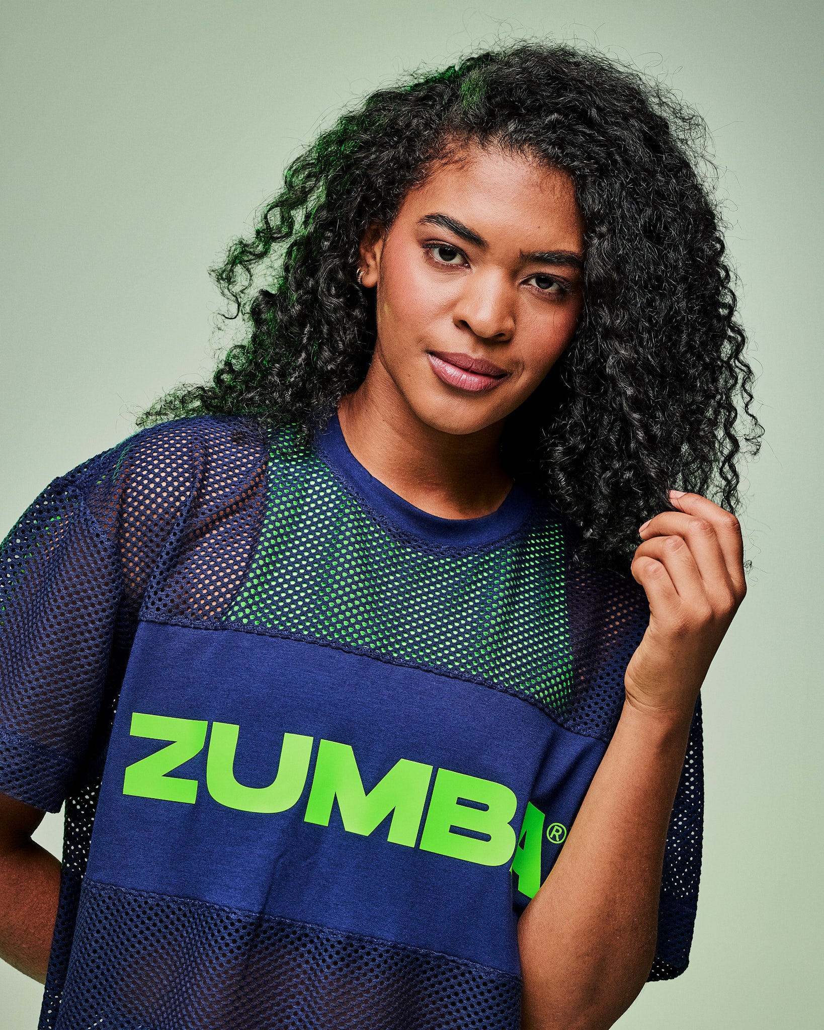 Jean Jamz Boxy Mesh Top - Image 3