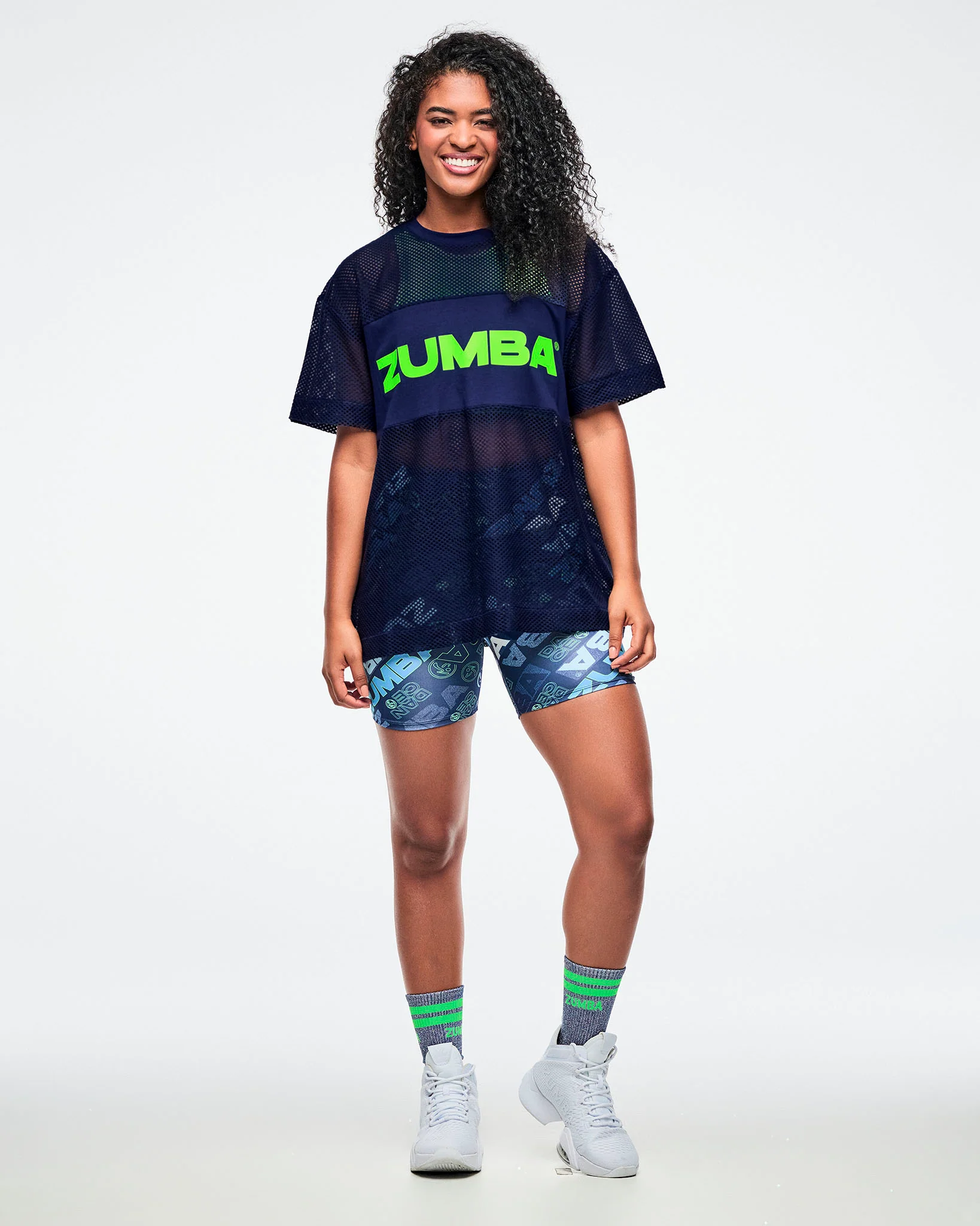 Jean Jamz Boxy Mesh Top - Image 4