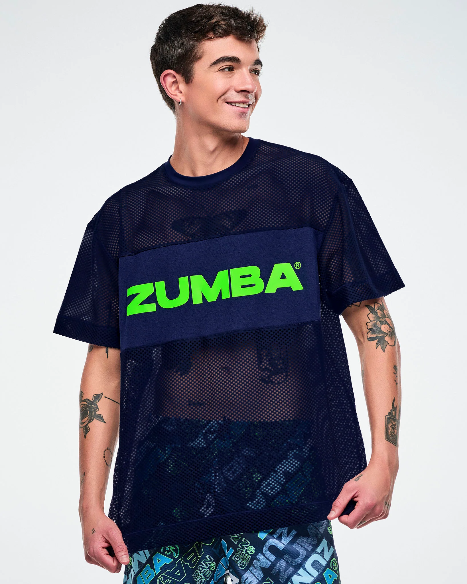 Jean Jamz Boxy Mesh Top - Image 5