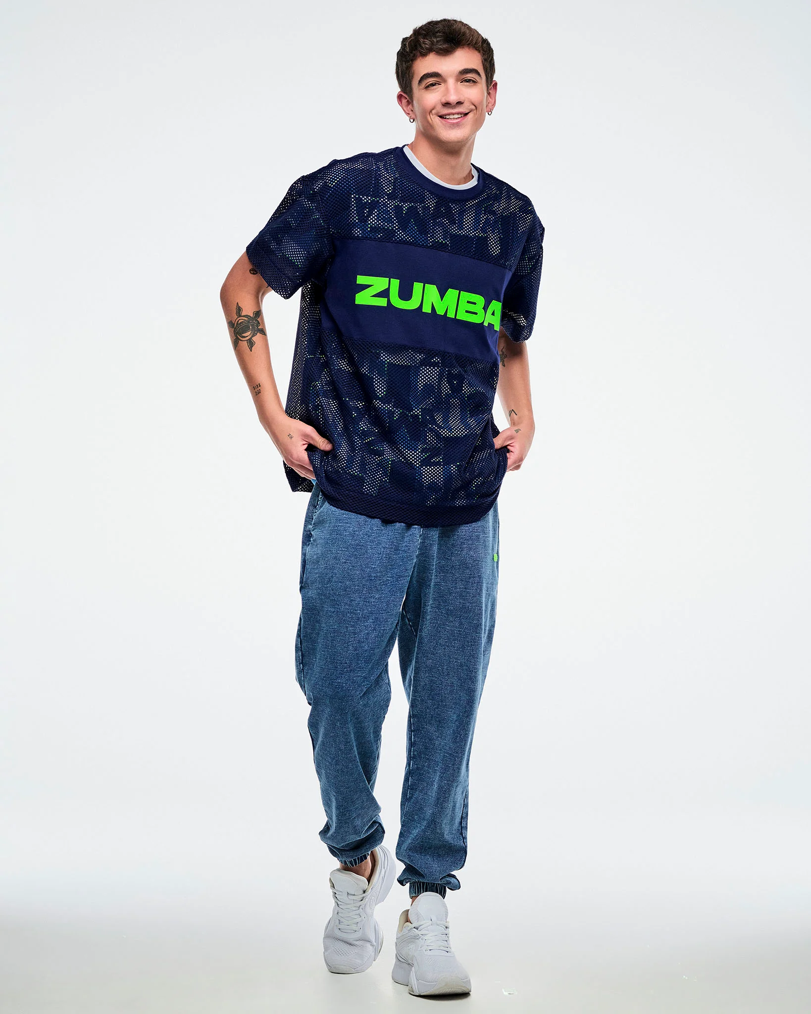 Jean Jamz Boxy Mesh Top - Image 7