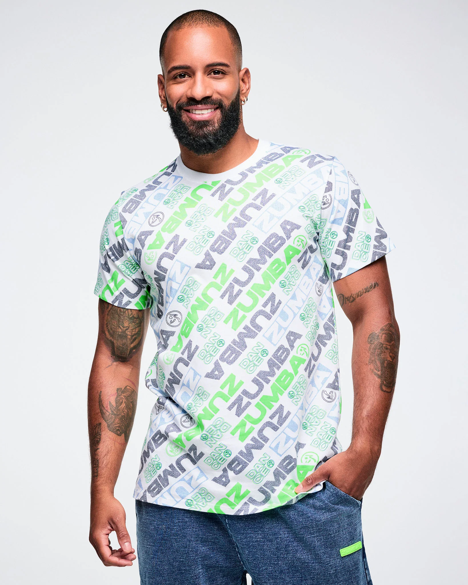 Jean Jamz Crew Neck Tee - Image 3