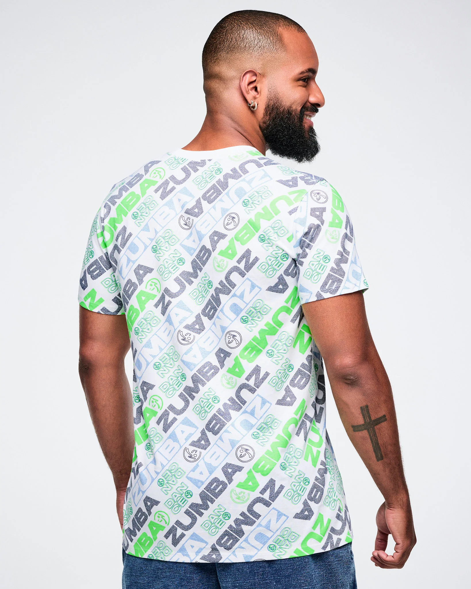 Jean Jamz Crew Neck Tee - Image 4