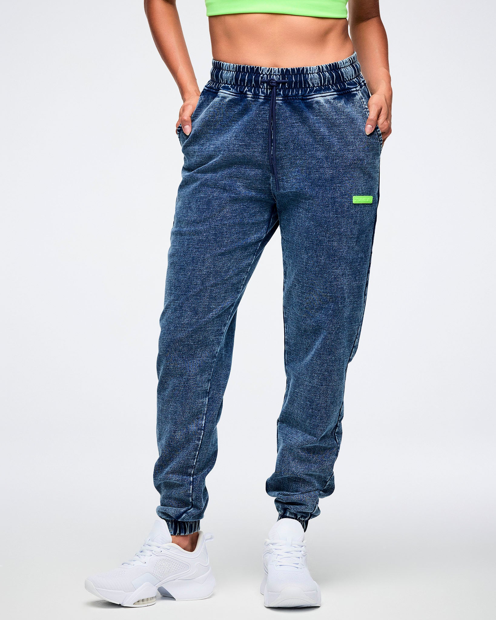 Jean Jamz Knit Pants - Image 3