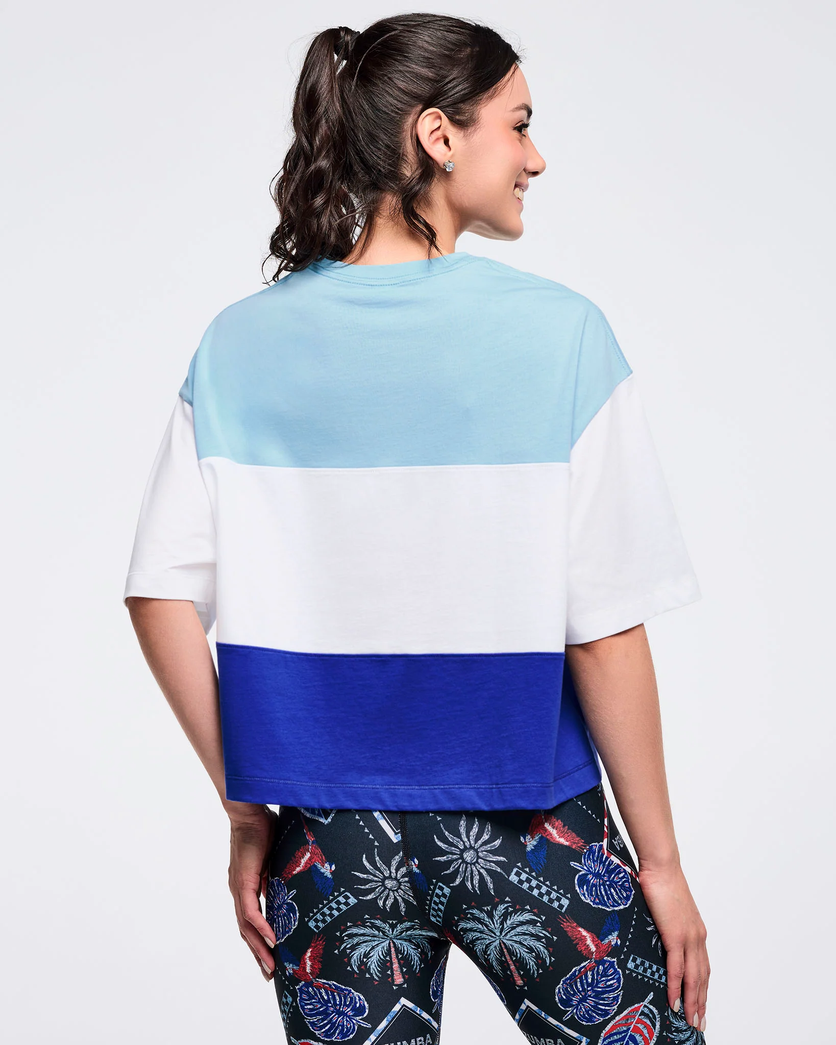 Latin Movement Boxy Crop Top - Image 2