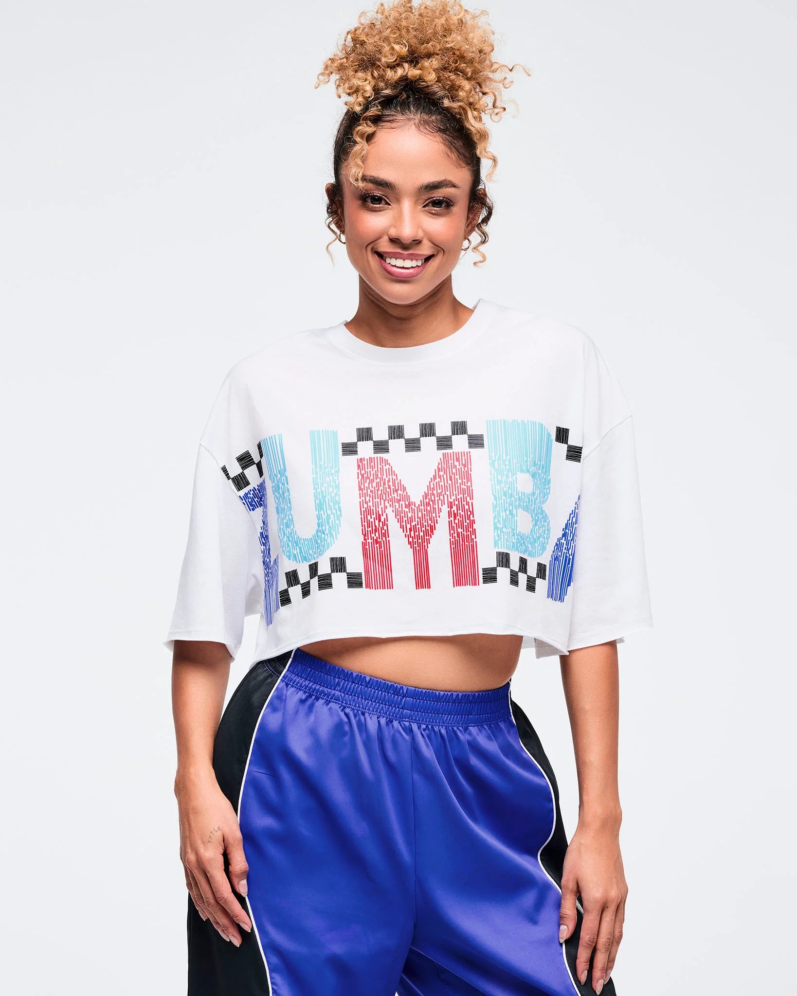 Latin Movement Boxy Ultra Crop Top - Image 3