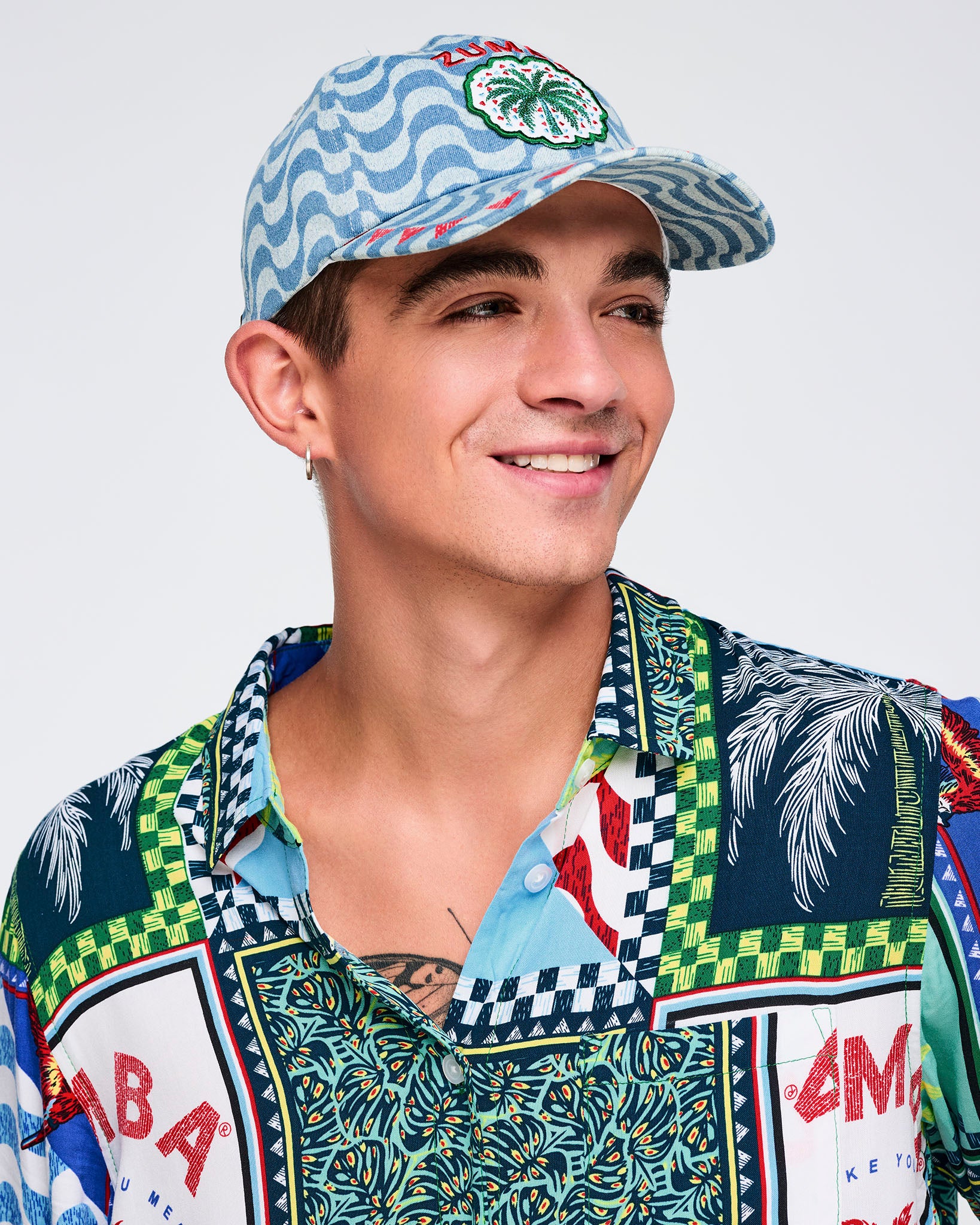 Latin Movement Dad Hat - Image 3