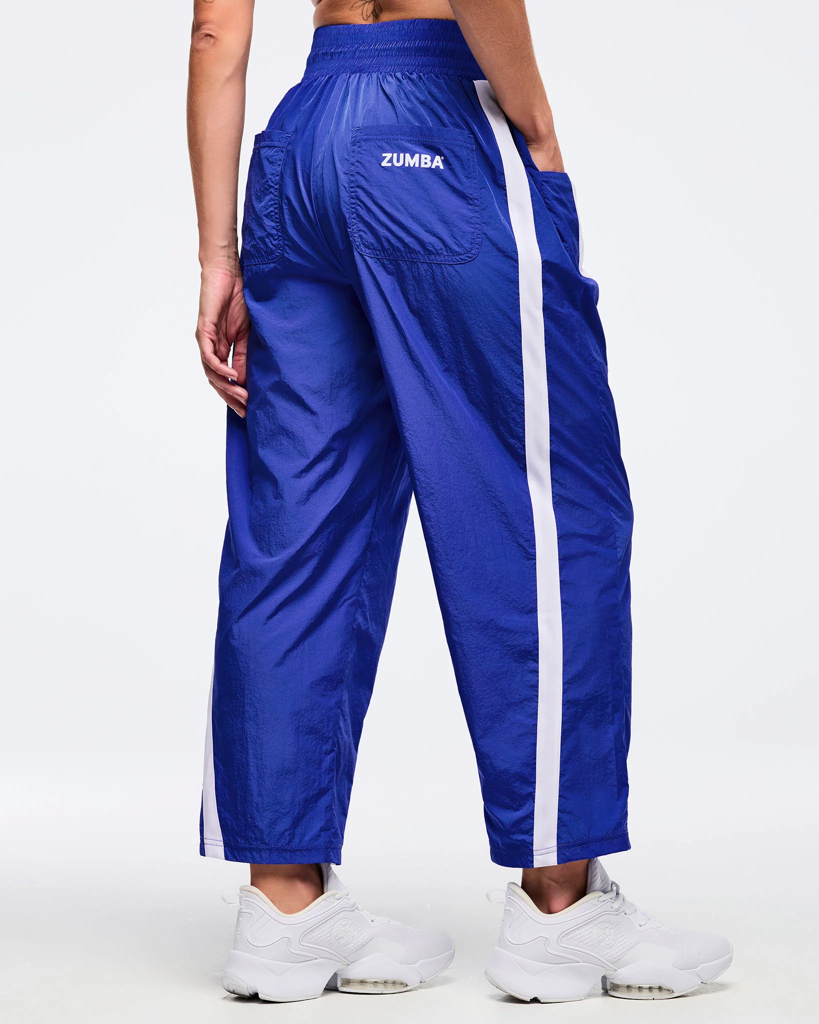 Latin Movement High Rise Crop Track Pants - Image 2
