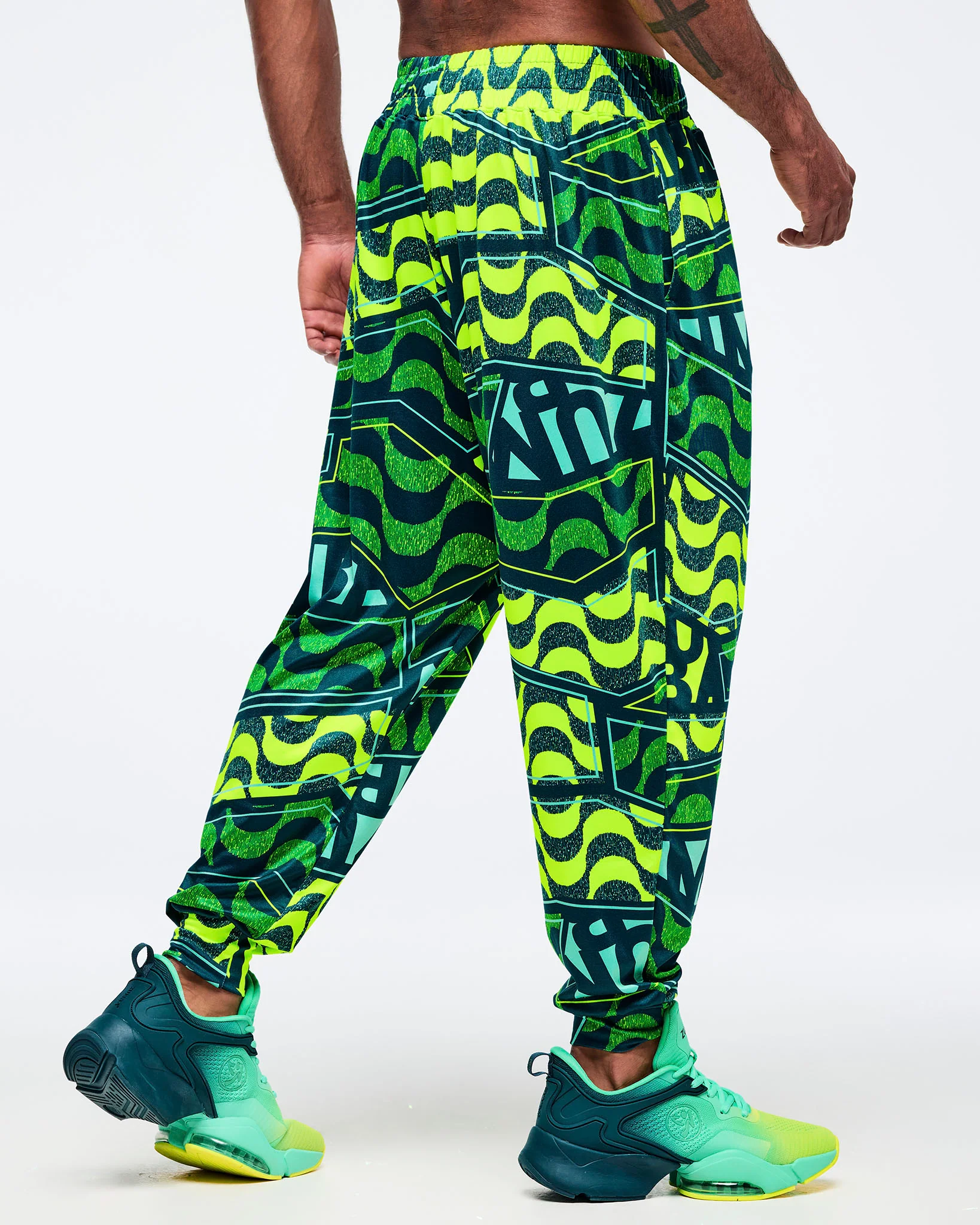 Latin Movement Knit Drop Crotch Joggers - Image 5