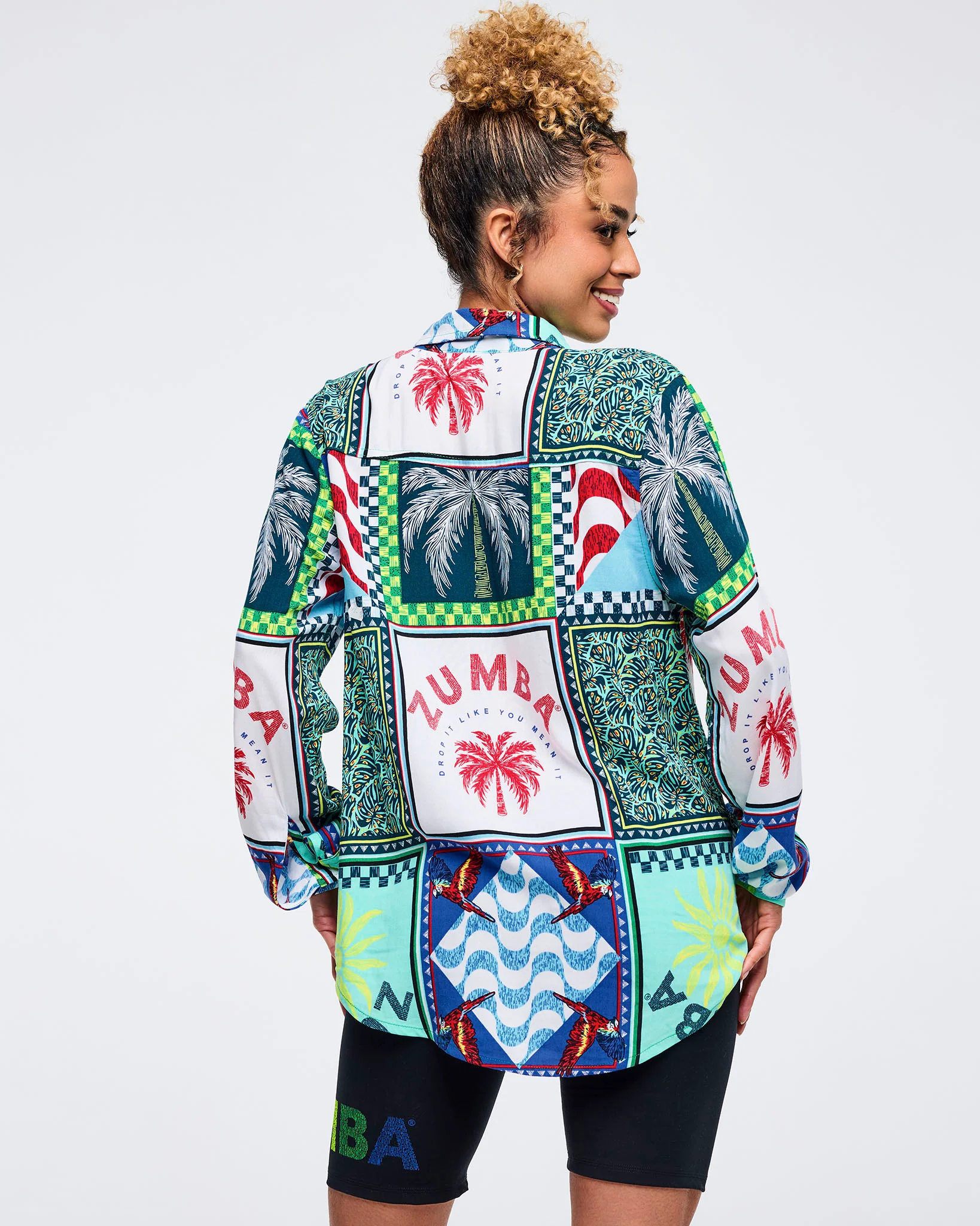 Latin Movement Long Sleeve Button Down - Image 3
