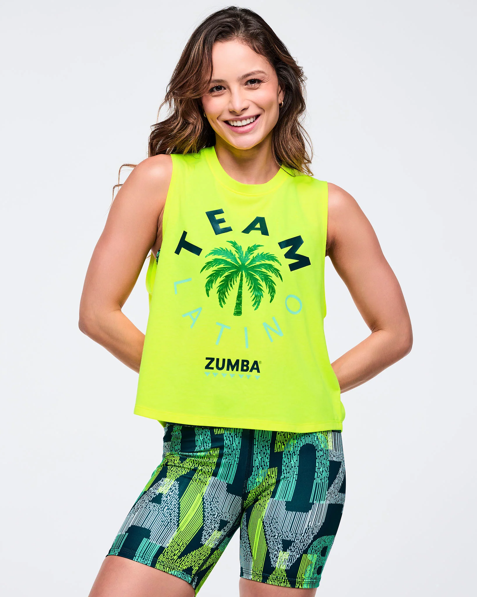 Latin Movement Loose Muscle Tank - Image 2