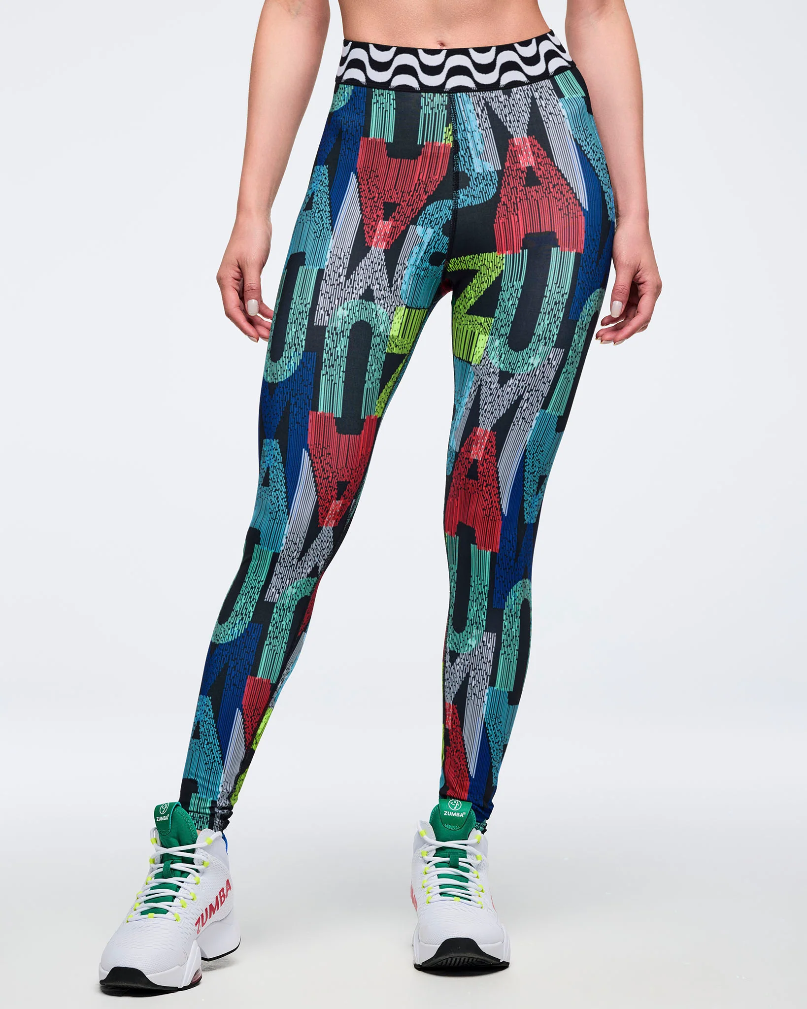 Latin Movement Z-Lift High Rise Ankle Leggings - Image 3