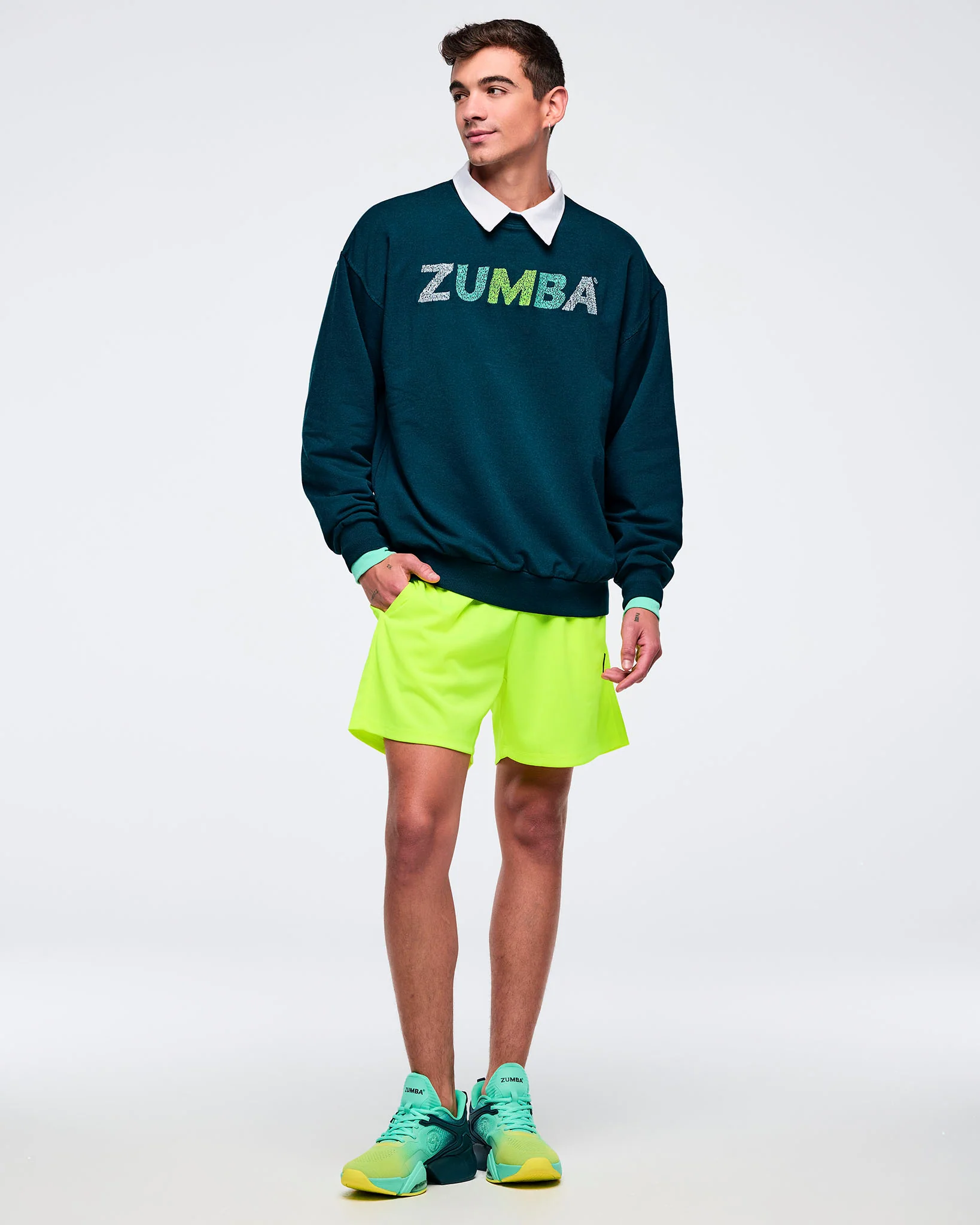 Latin Movement Men's Pullover Sweatshirt - Image 4
