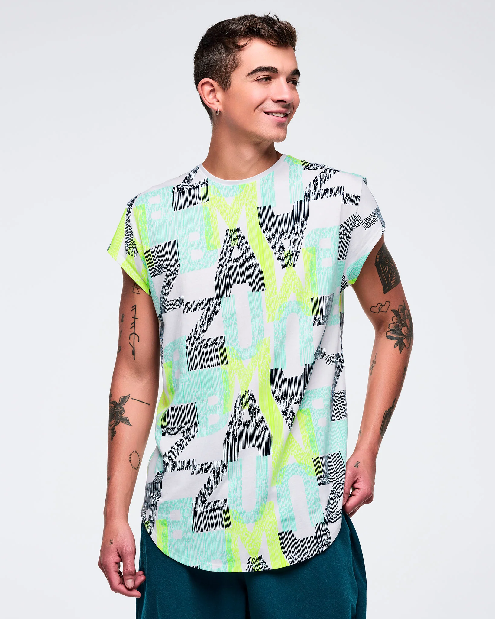 Latin Movement Men's Round Hem Tee