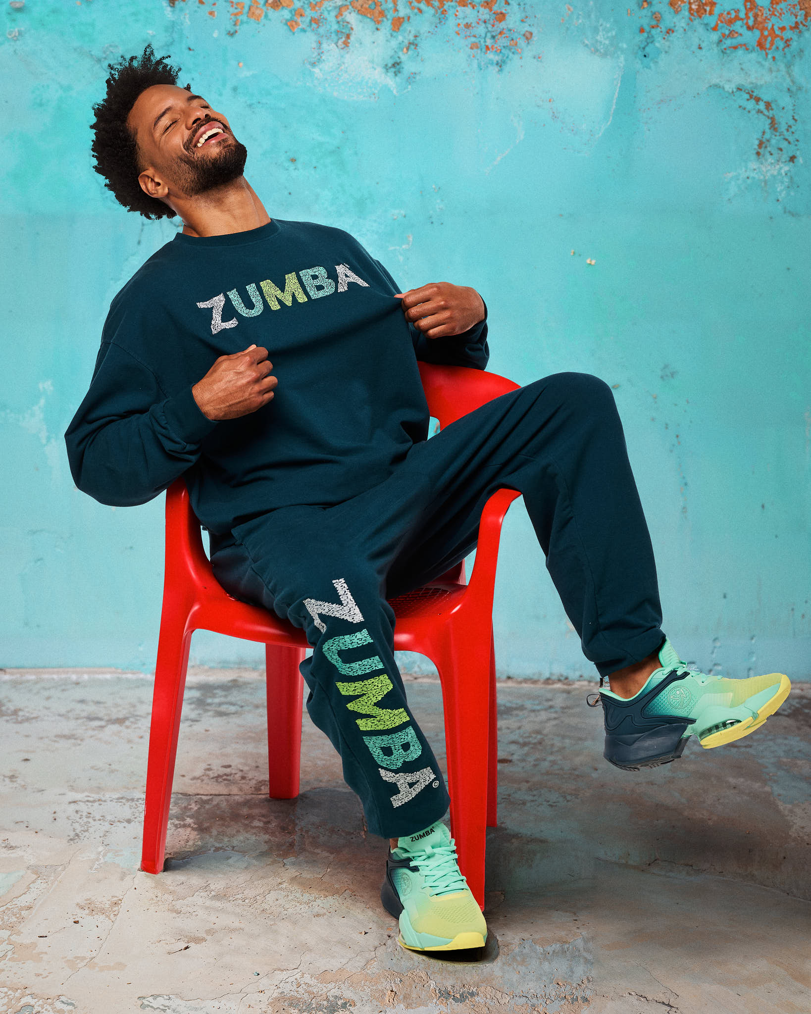 Latin Movement Men's Slouch Sweatpants - Image 7