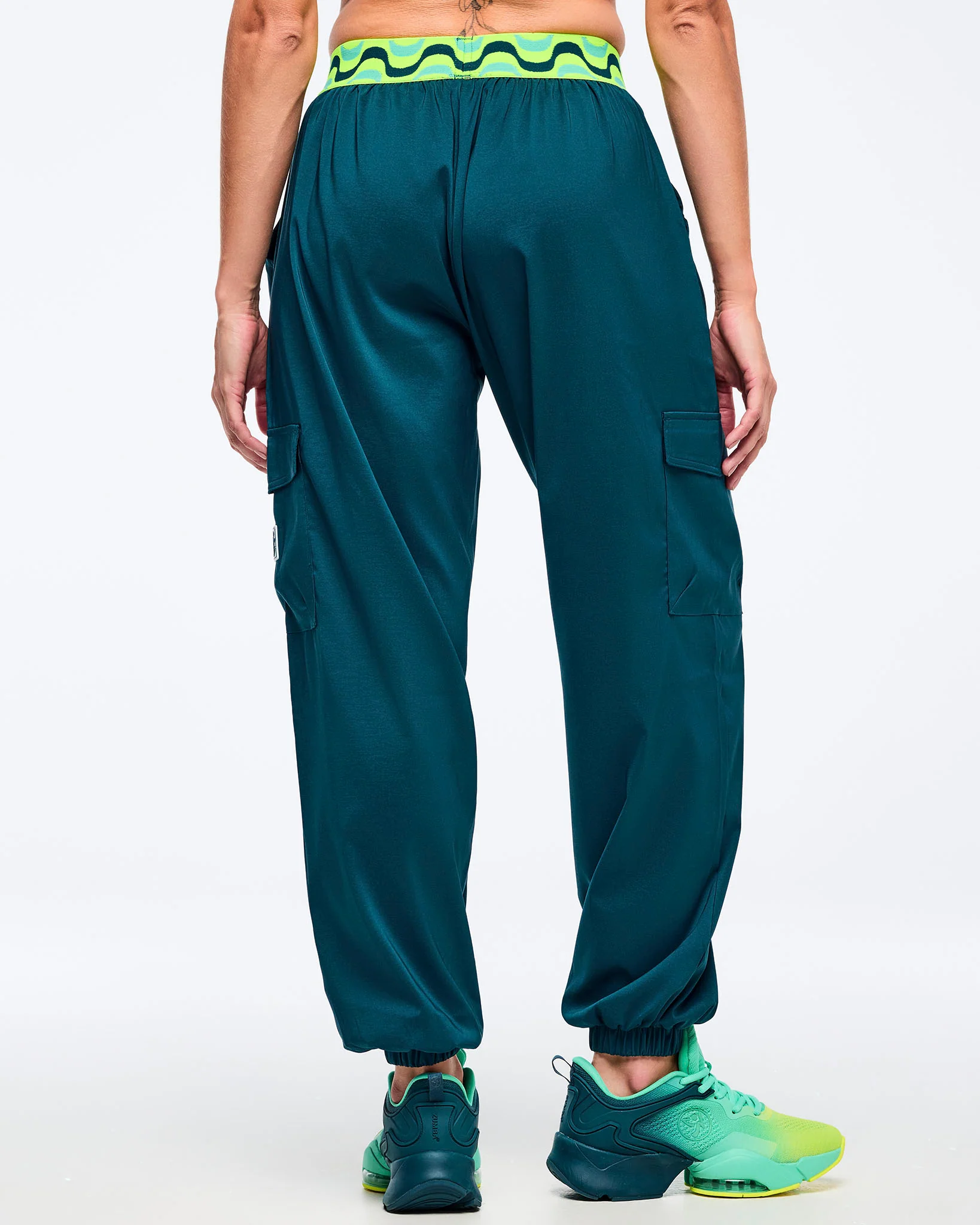 Latin Movement Parachute Cargo Pants - Image 2