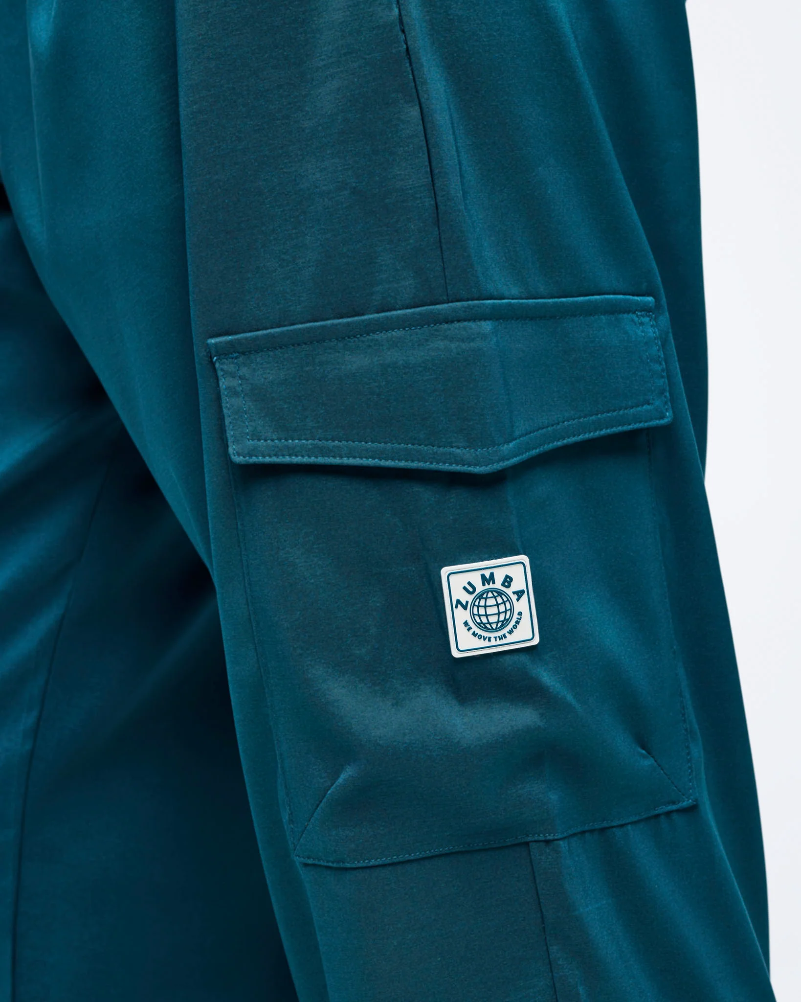Latin Movement Parachute Cargo Pants - Image 4