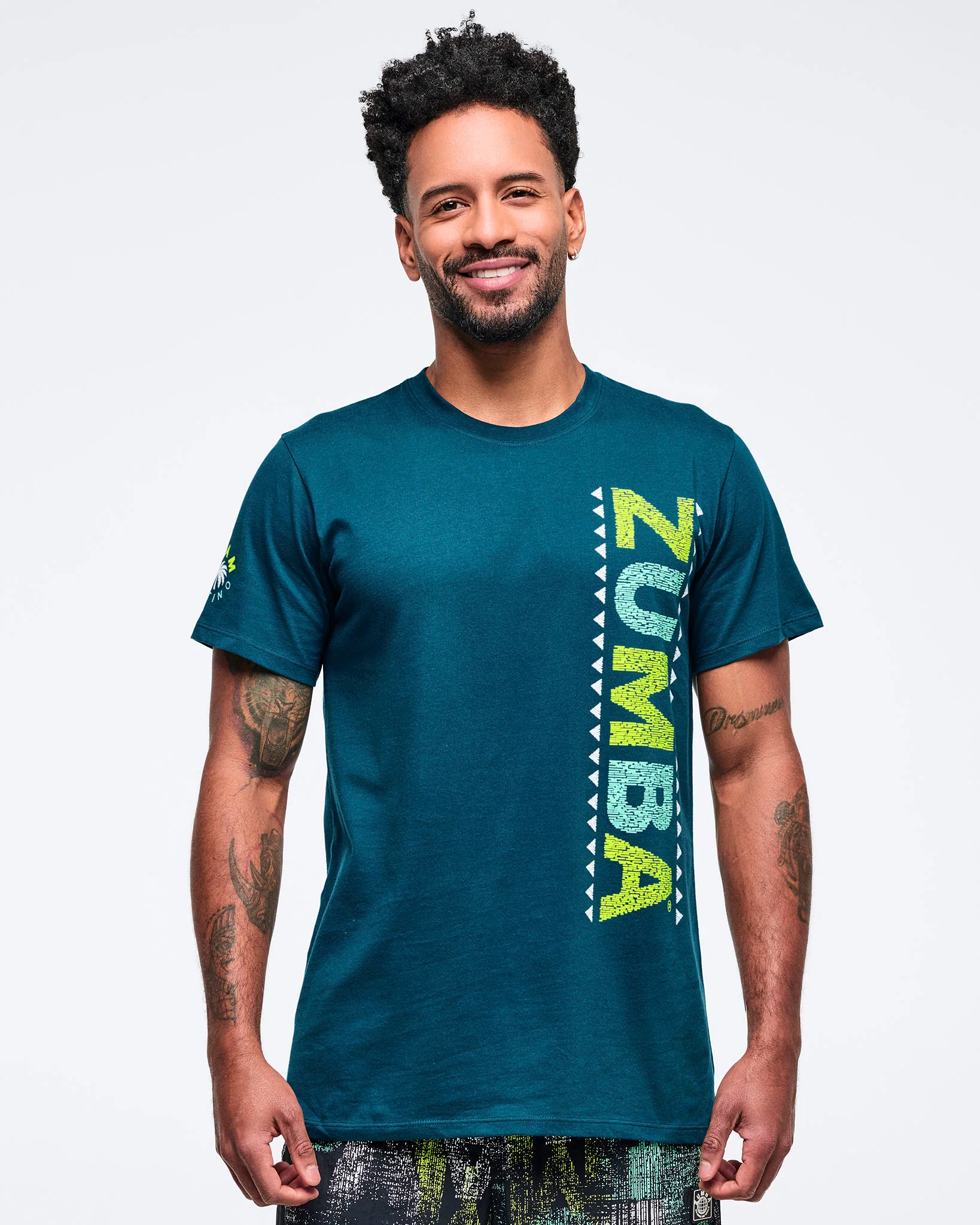 Latin Movement Unisex Crew Neck Tee - Eclipse