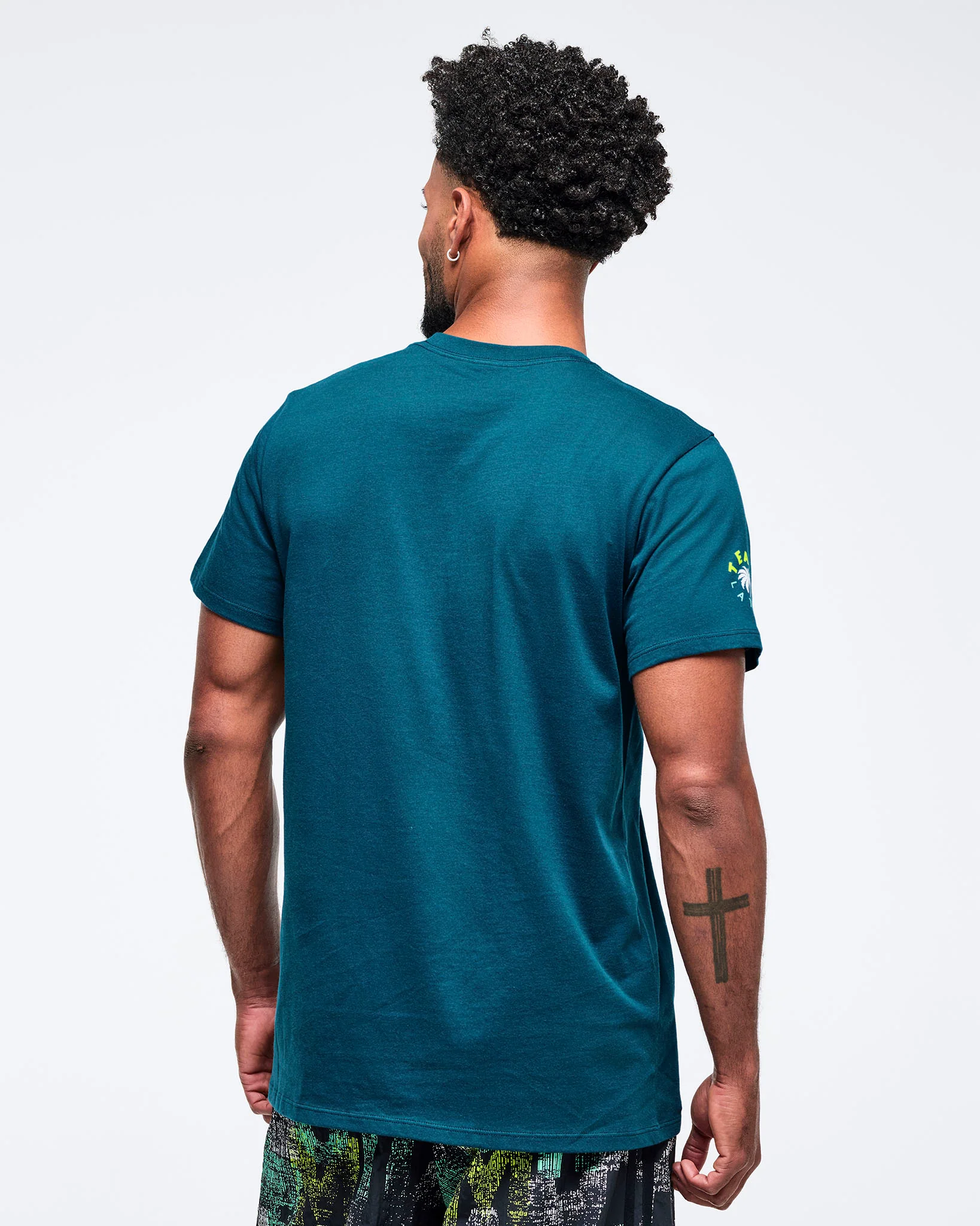 Latin Movement Unisex Crew Neck Tee - Eclipse - Image 2
