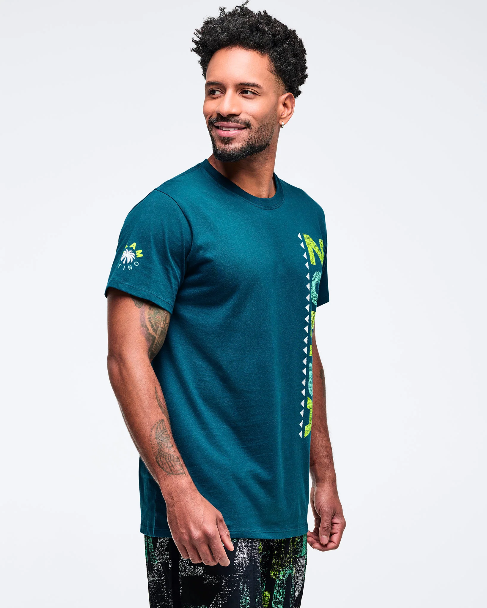 Latin Movement Unisex Crew Neck Tee - Eclipse - Image 3