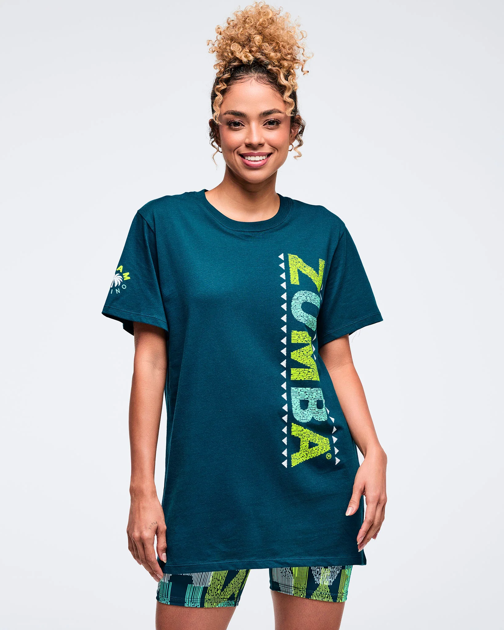 Latin Movement Unisex Crew Neck Tee - Eclipse - Image 4