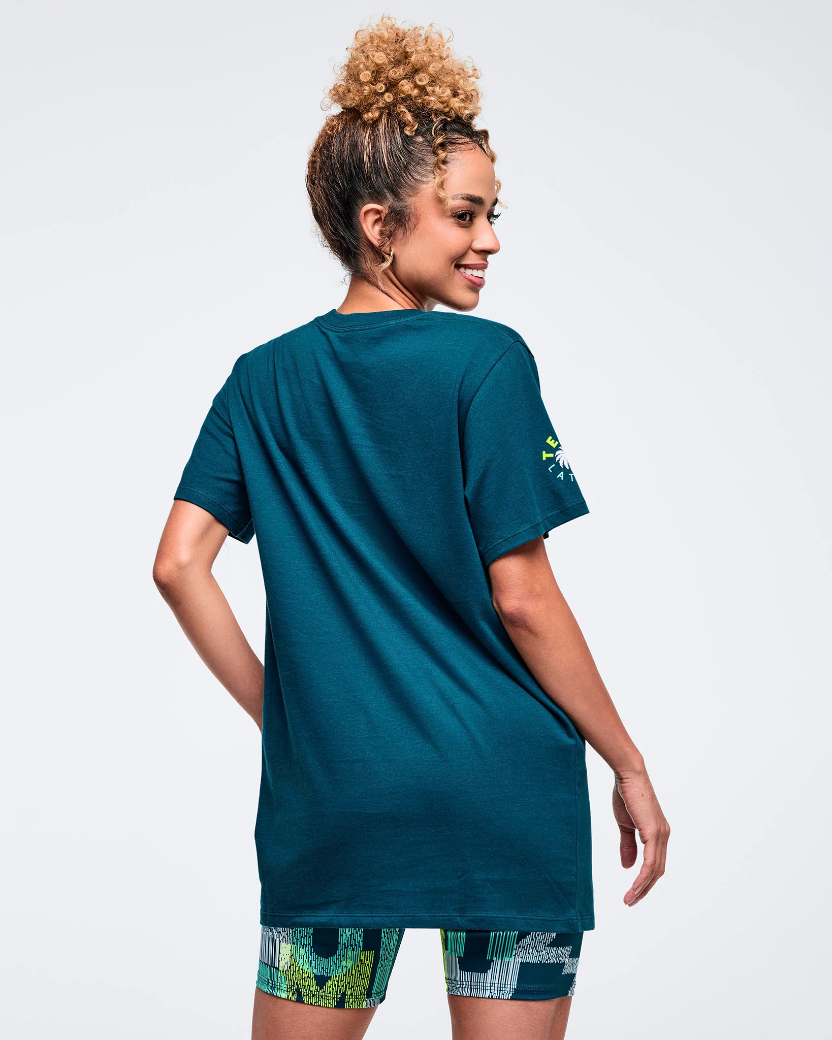 Latin Movement Unisex Crew Neck Tee - Eclipse - Image 5