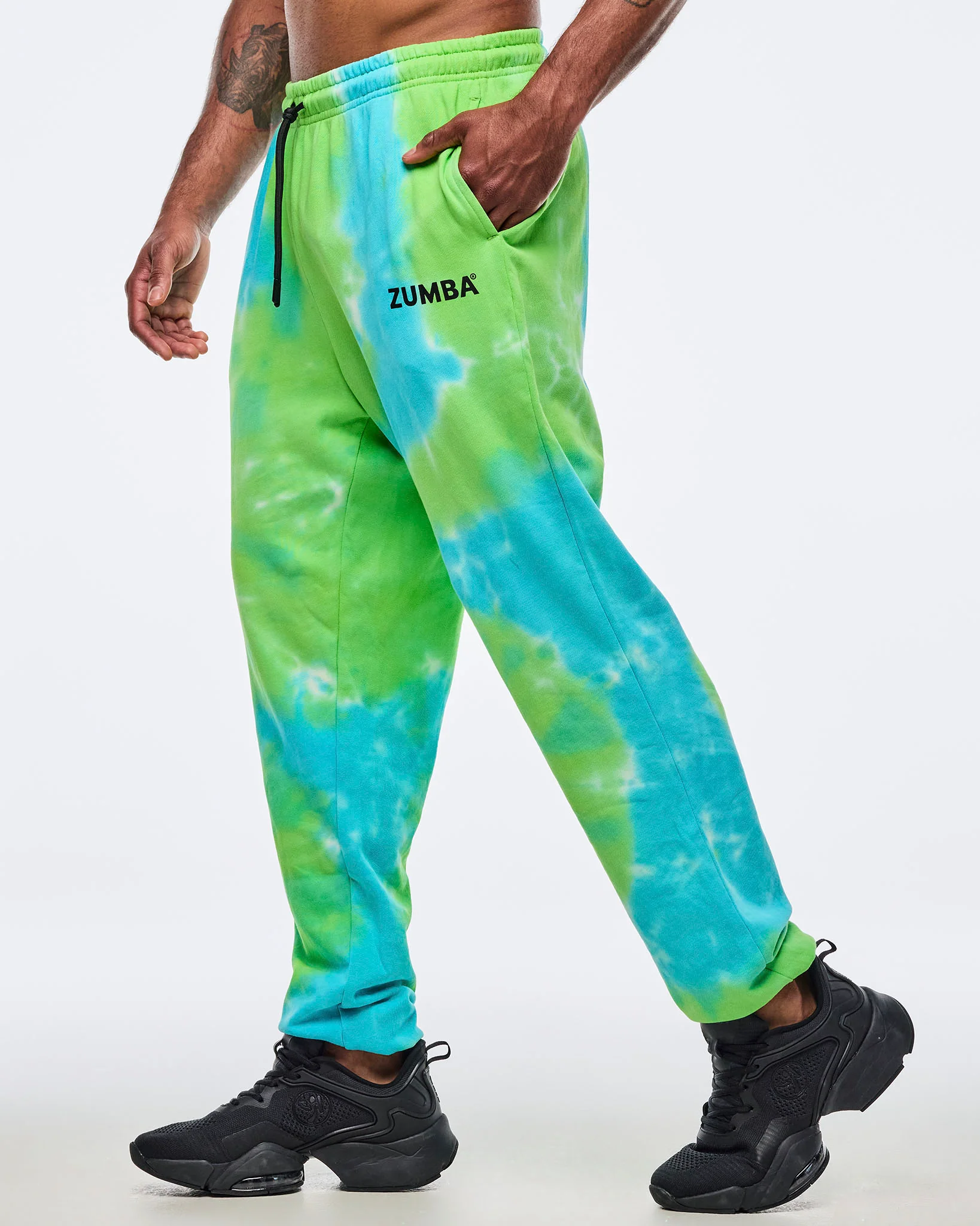 Neon Baggy Sweatpants - Image 4