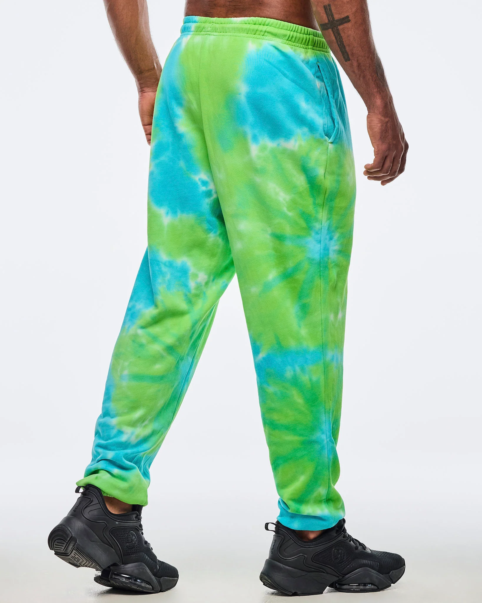 Neon Baggy Sweatpants - Image 5