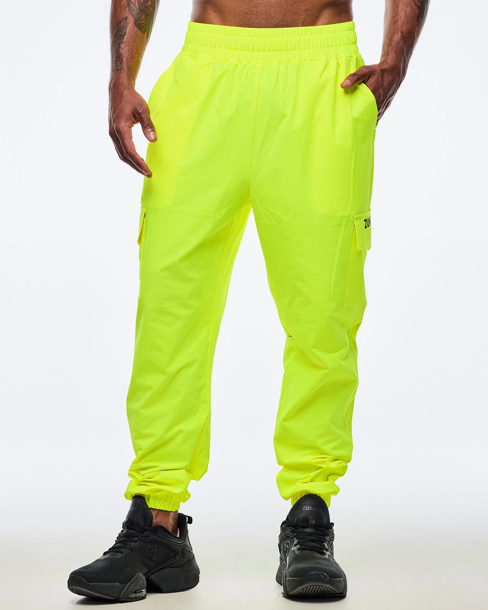 Neon Cargo Pants - Image 12