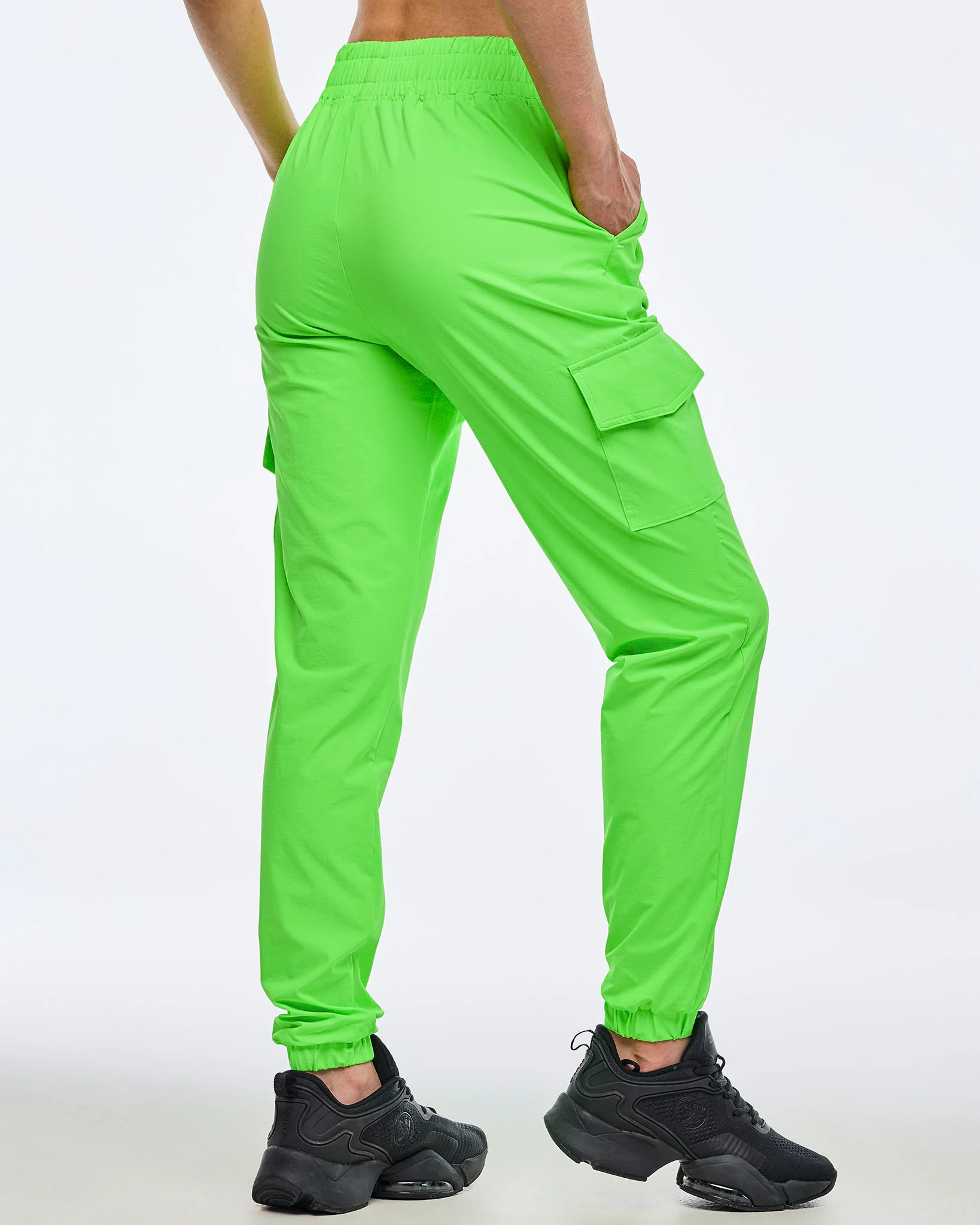 Neon Cargo Pants - Image 2