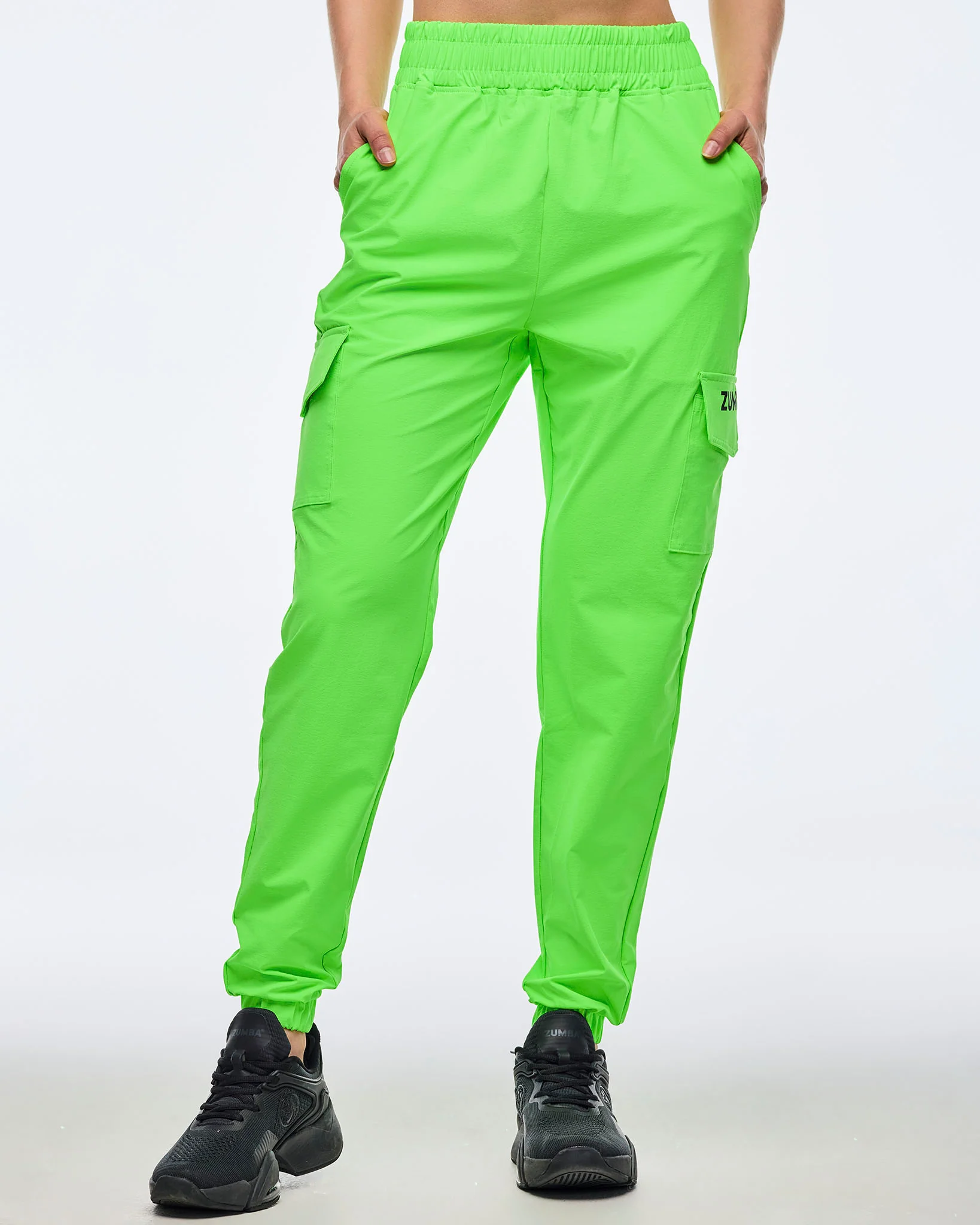 Neon Cargo Pants - Image 3