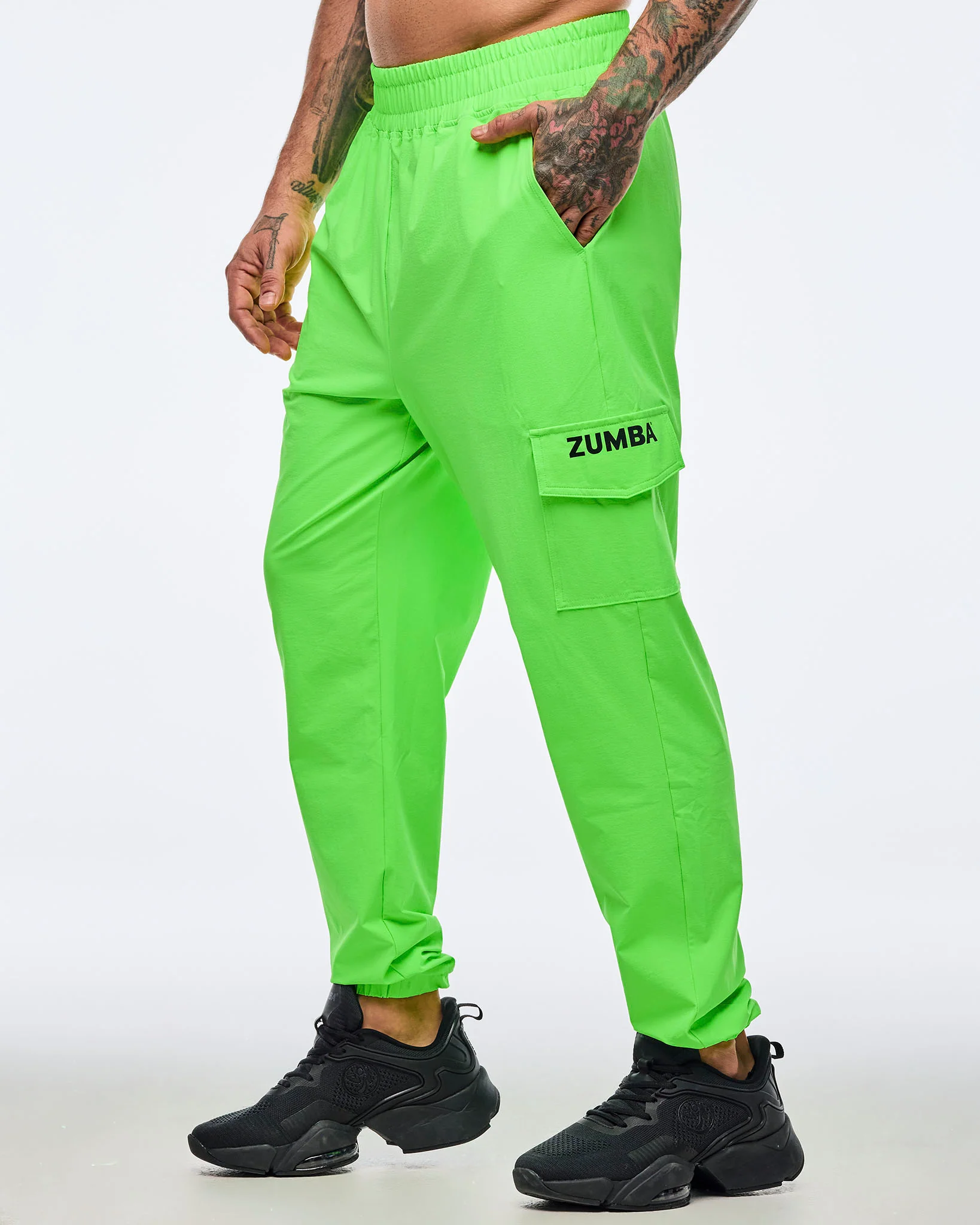 Neon Cargo Pants - Image 4