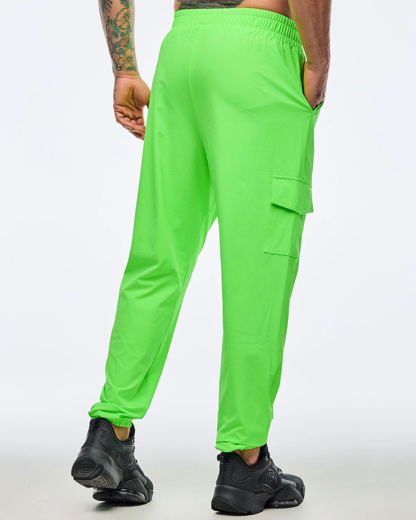 Neon Cargo Pants - Image 5