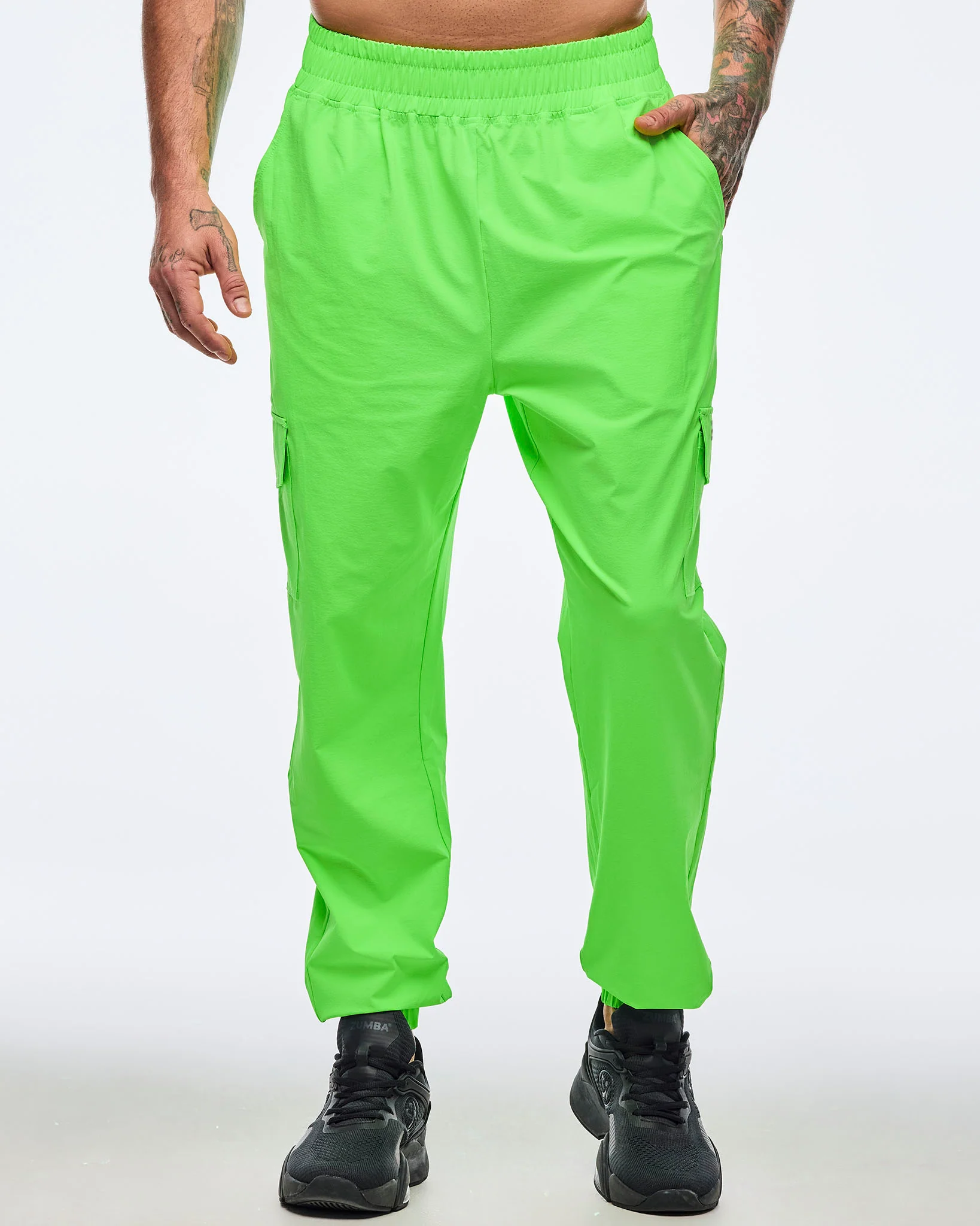 Neon Cargo Pants - Image 6