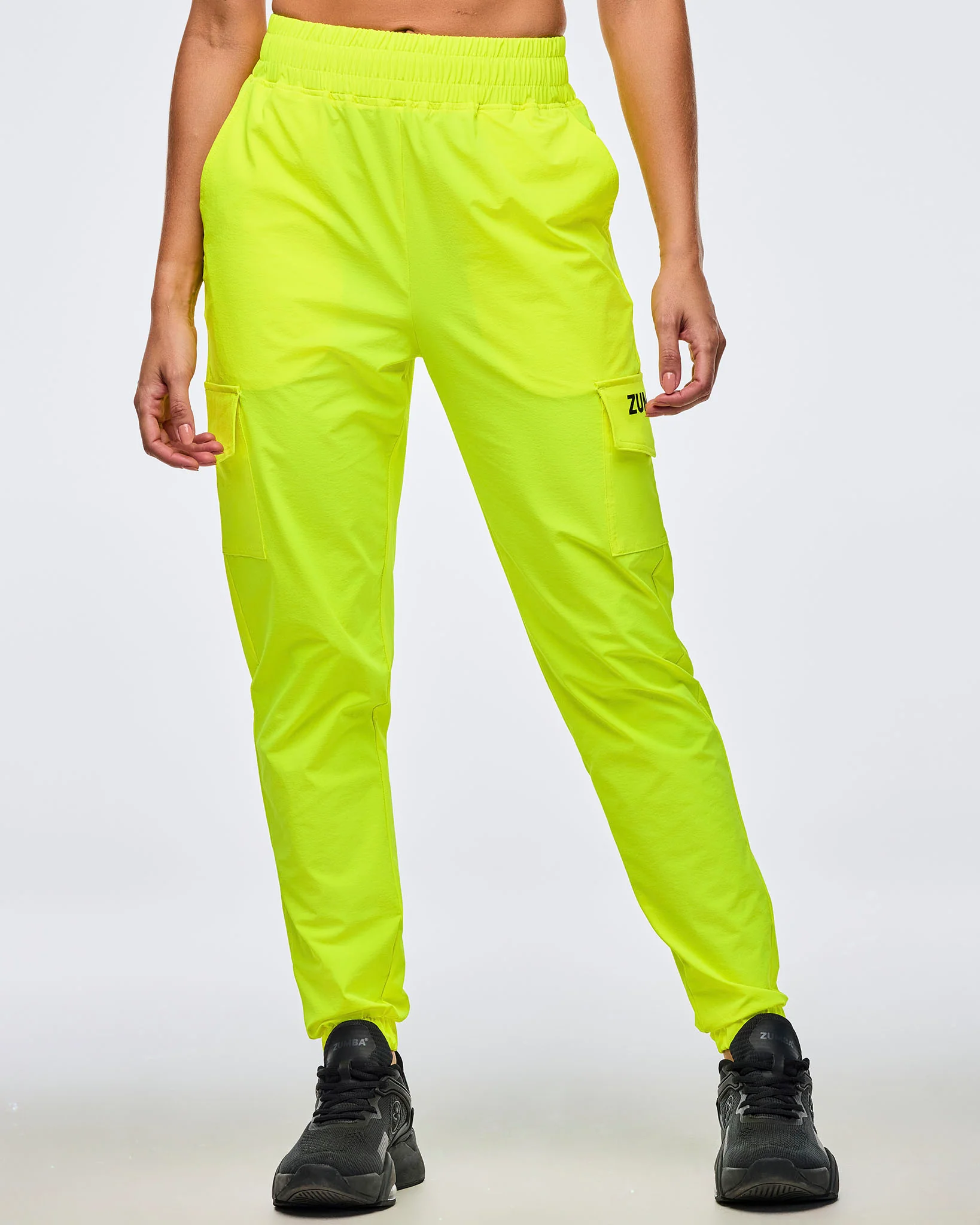 Neon Cargo Pants - Image 9