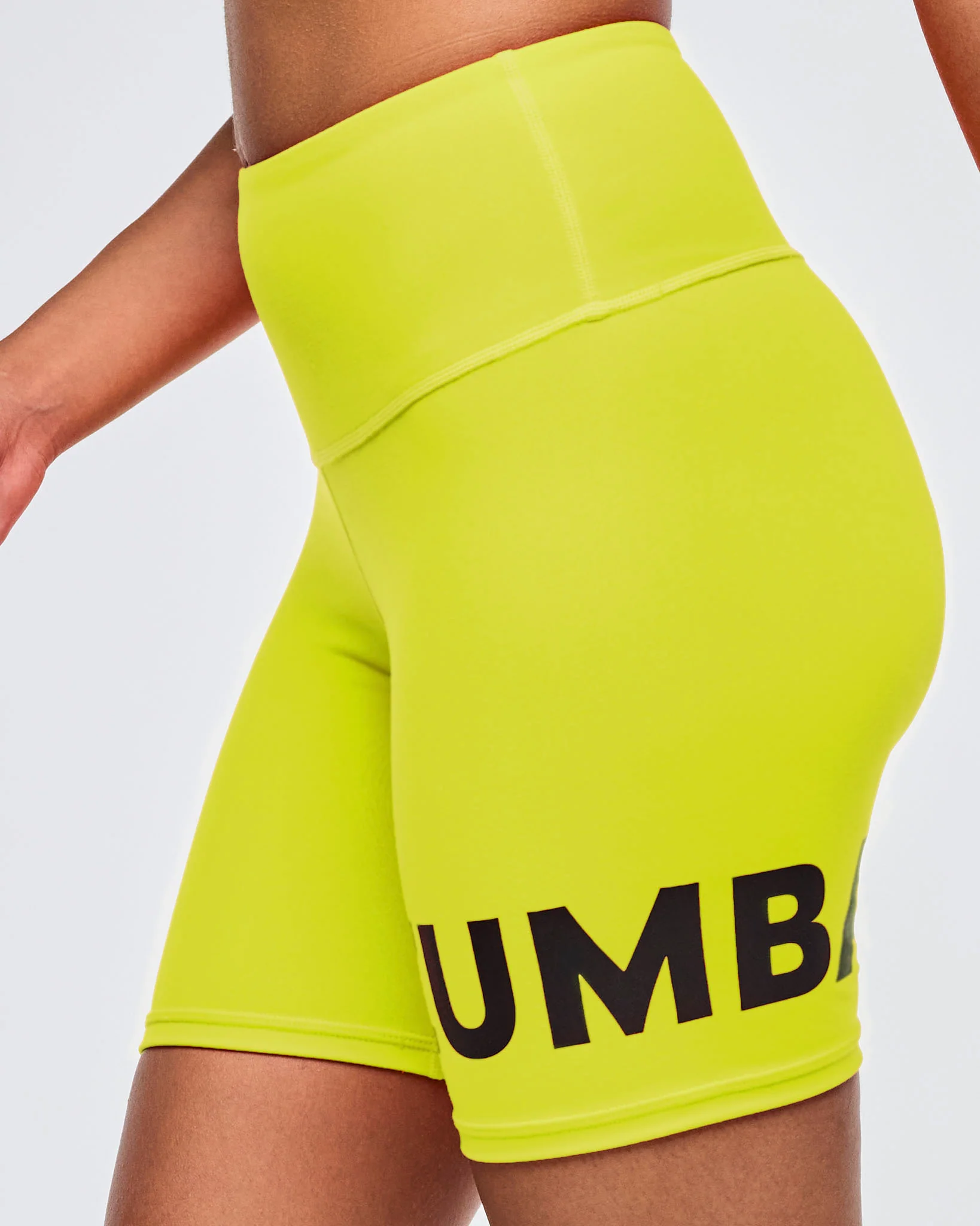 Neon High Waisted Biker Shorts - Image 14