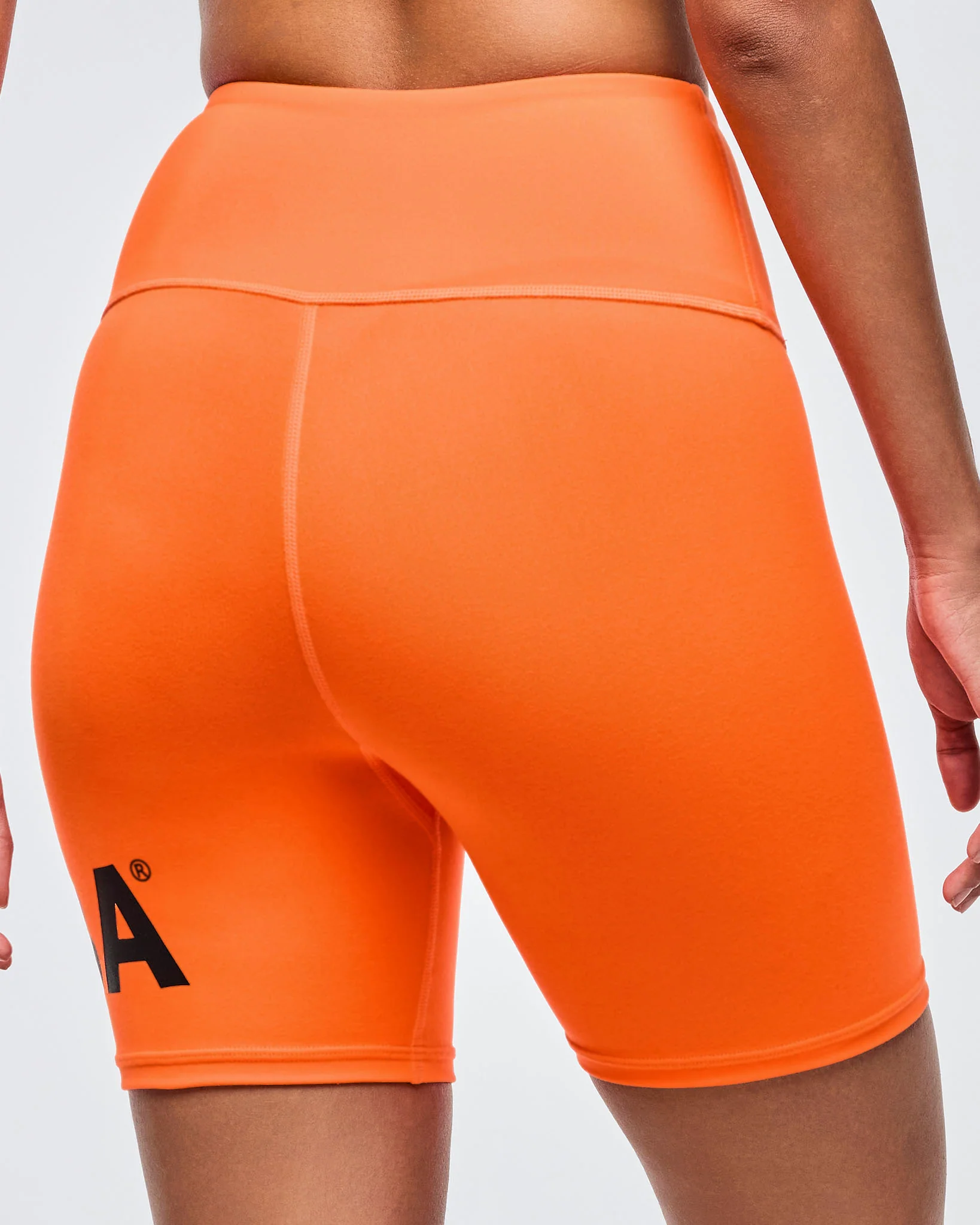 Neon High Waisted Biker Shorts - Image 18