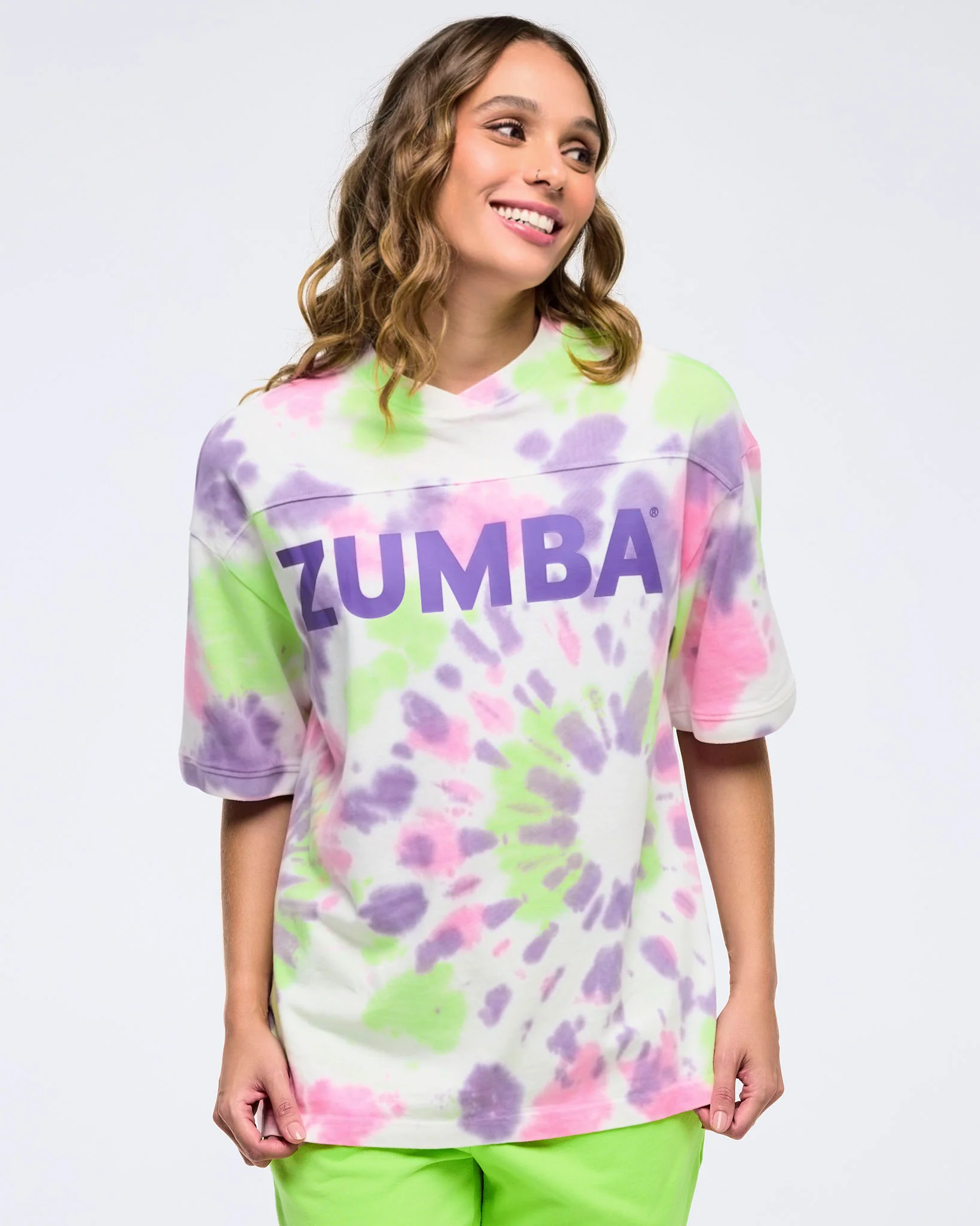 Pastel Unisex Long Oversized Tee - Image 2