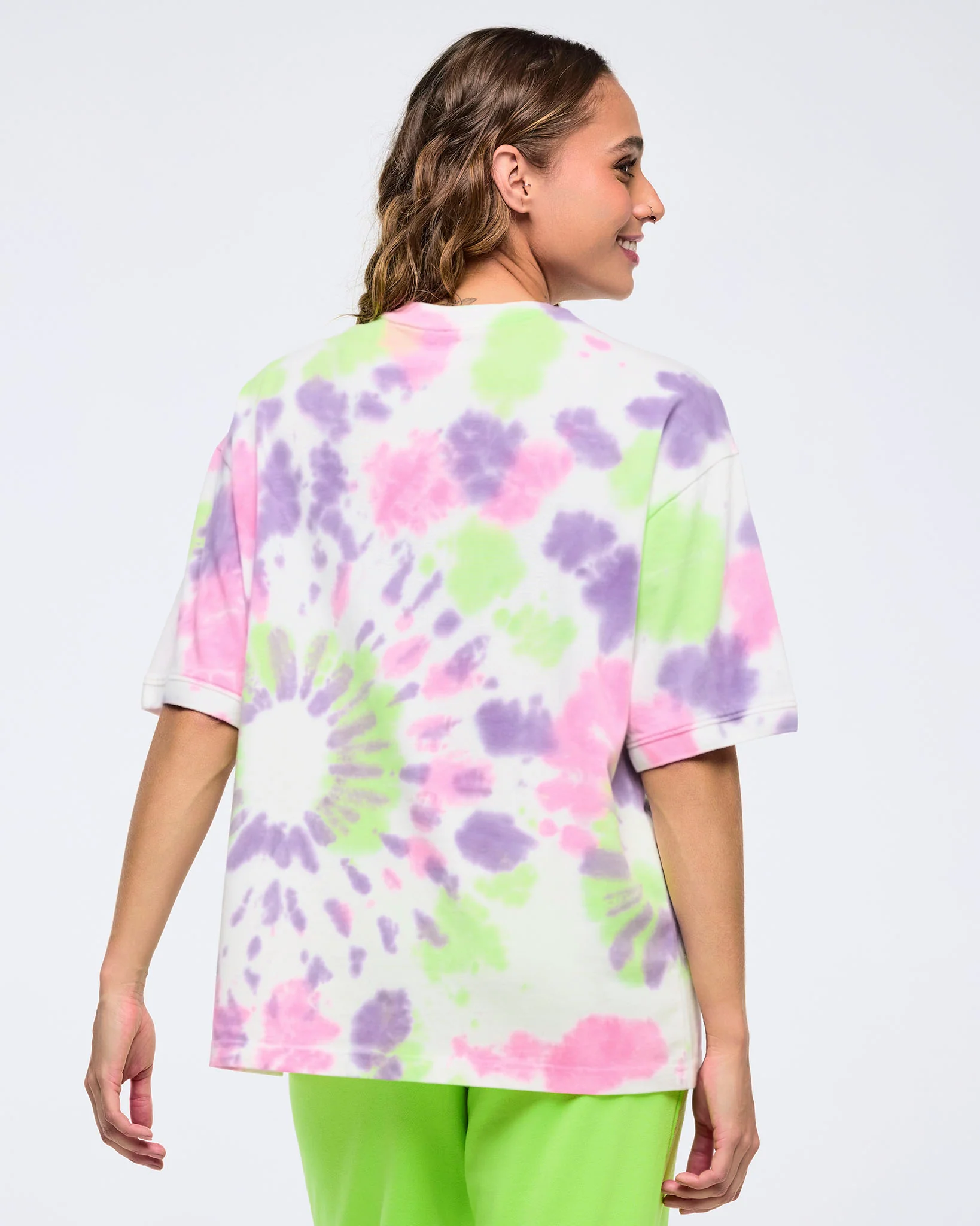 Pastel Unisex Long Oversized Tee - Image 3