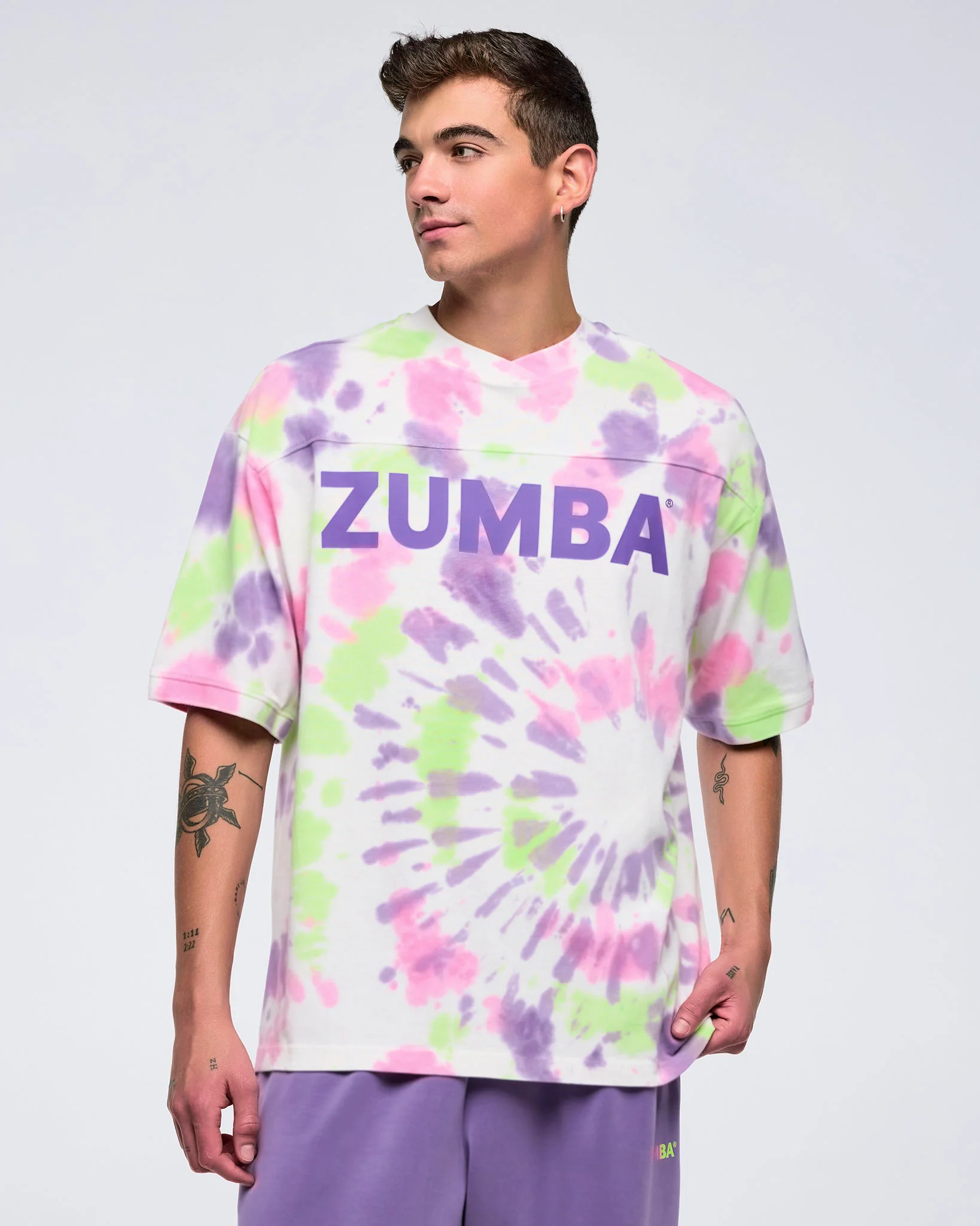 Pastel Unisex Long Oversized Tee - Image 4