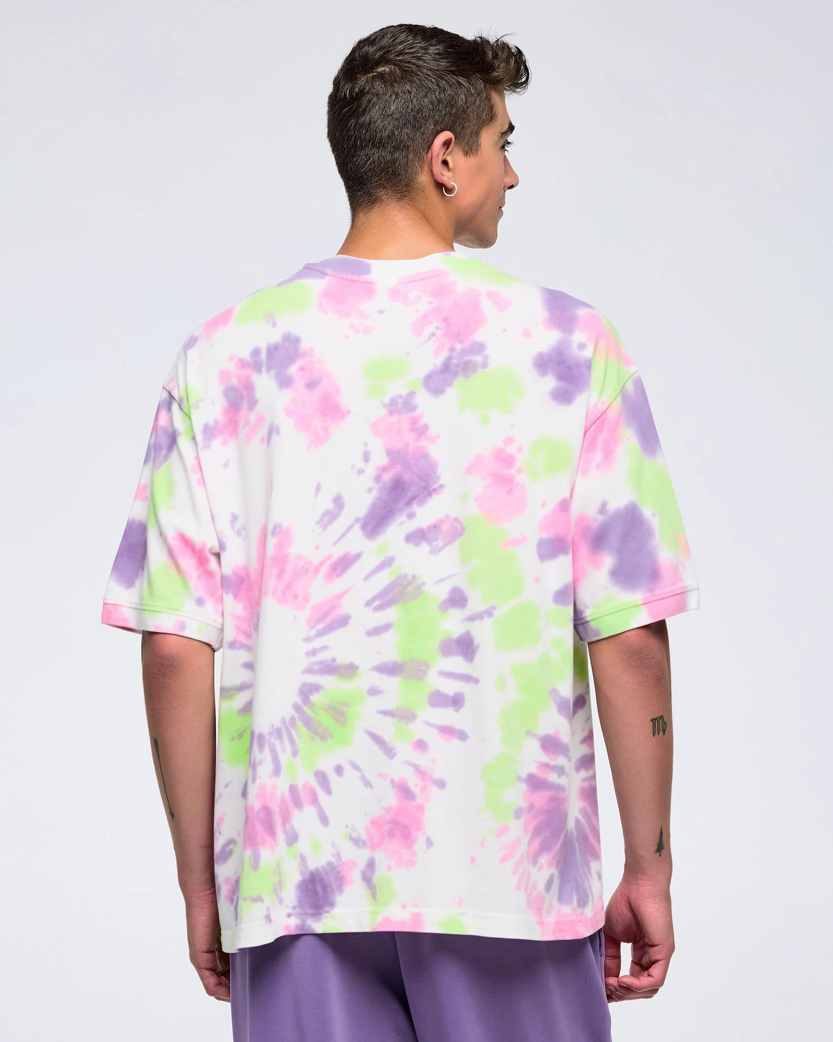 Pastel Unisex Long Oversized Tee - Image 5