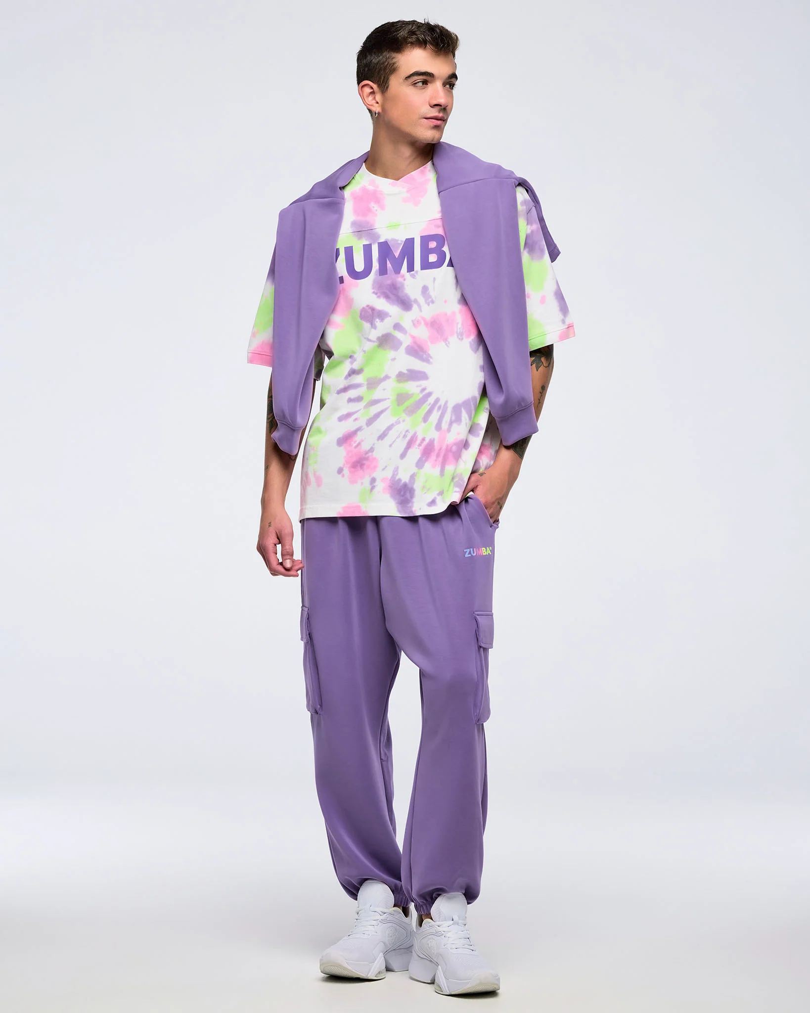 Pastel Unisex Long Oversized Tee - Image 6