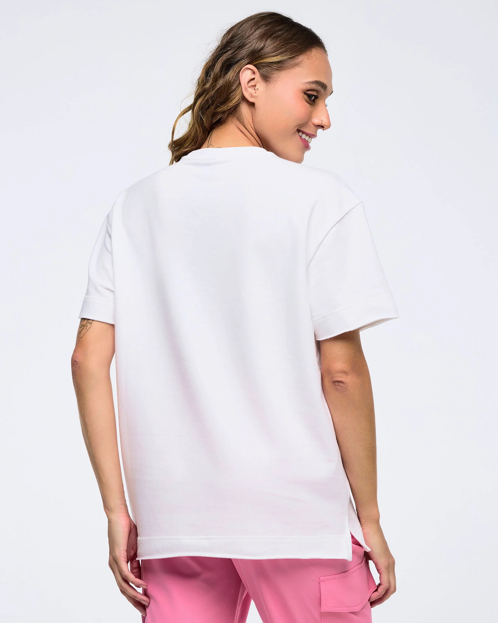 Pastel Unisex Oversized Top - Image 2