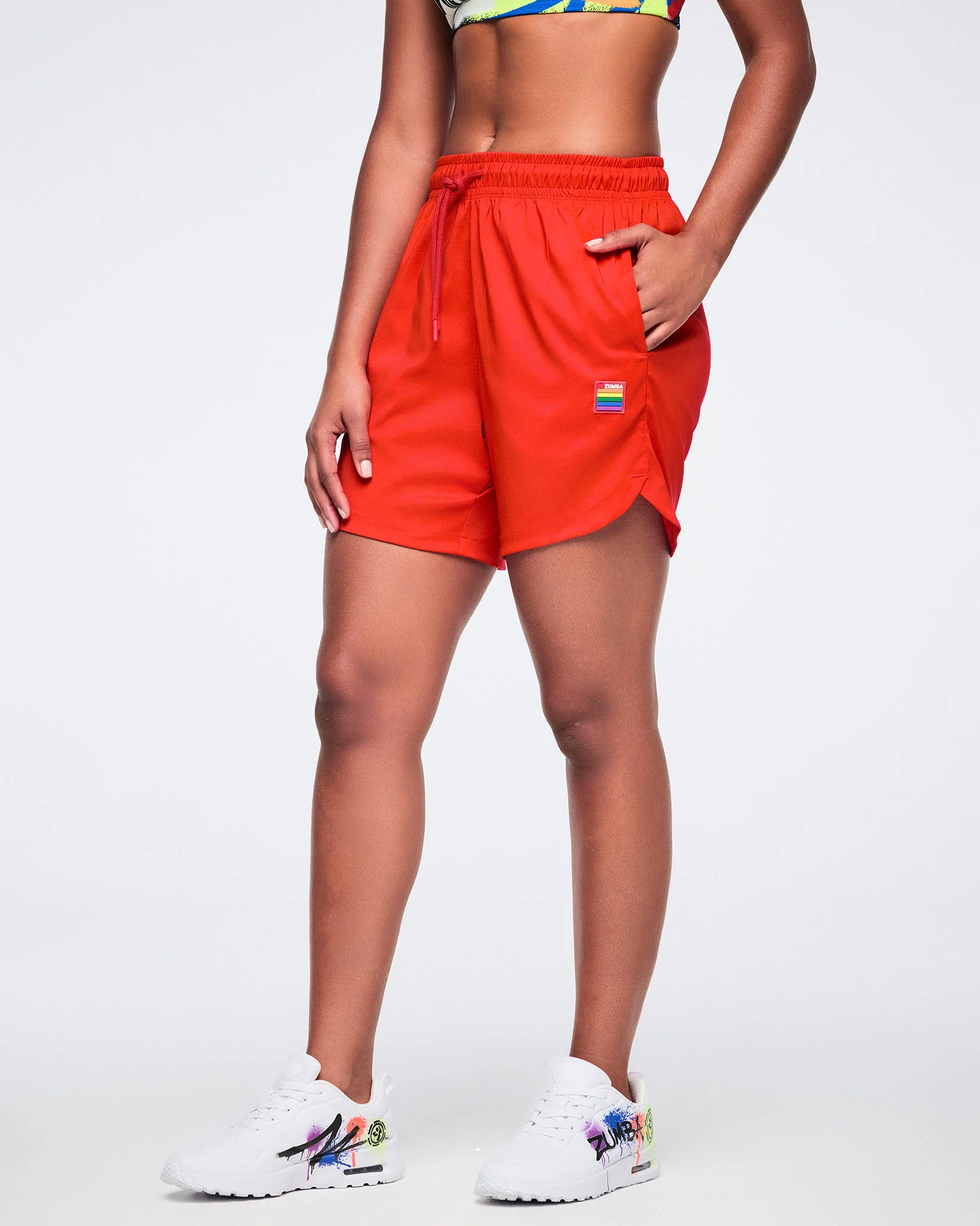 Pride Men's Woven Shorts - Image 4