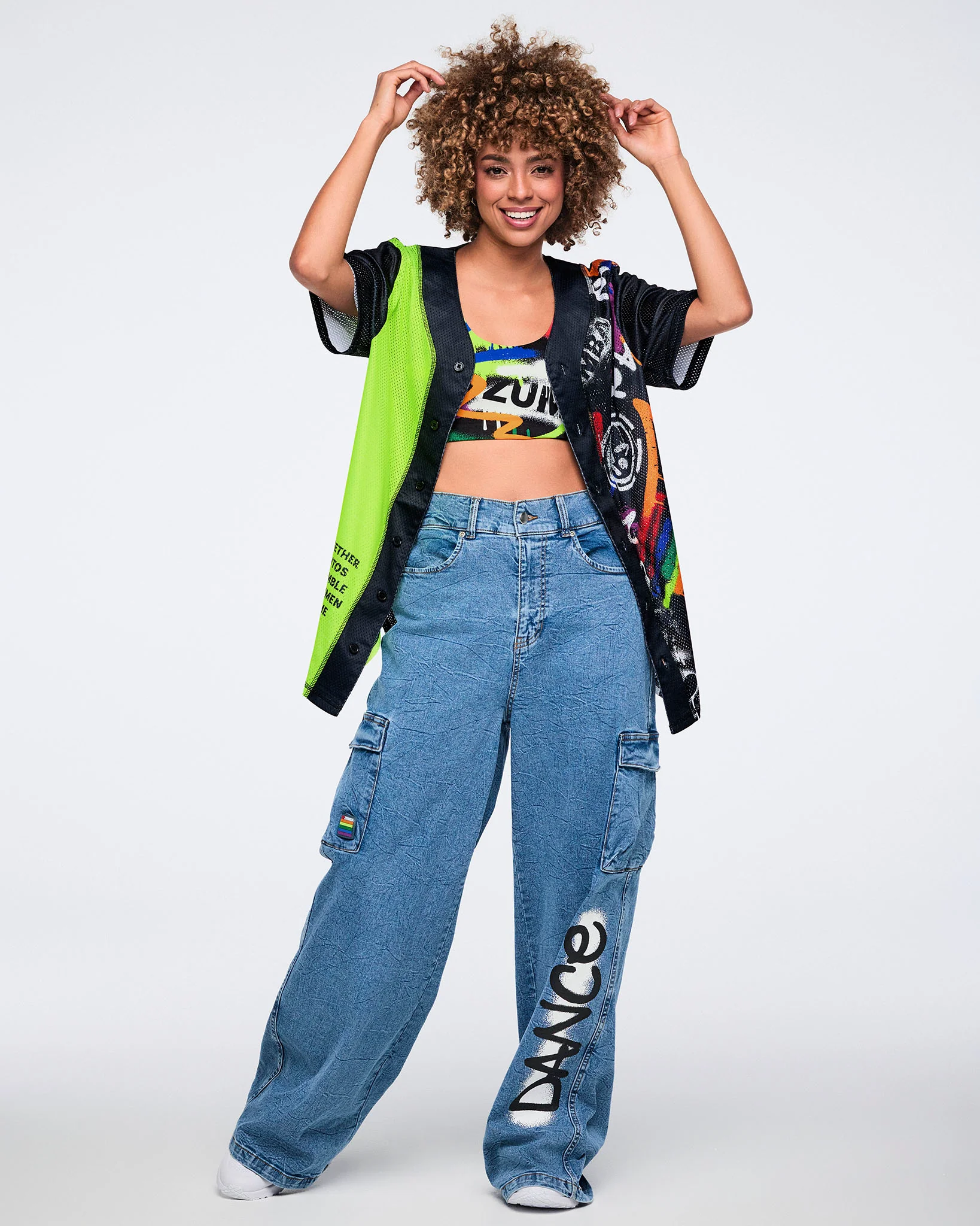 Pride Baseball Button Up - Image 10