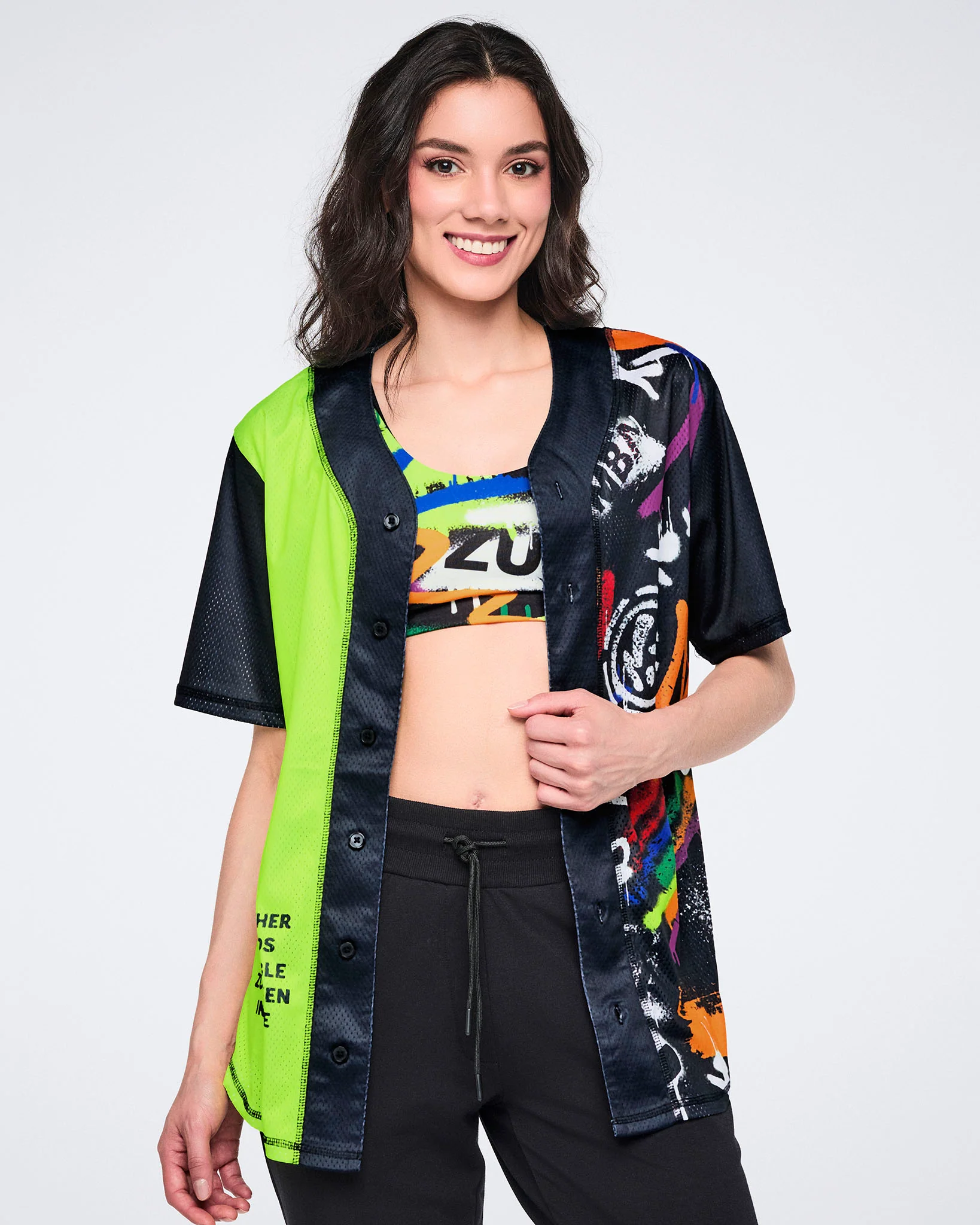Pride Baseball Button Up - Image 3