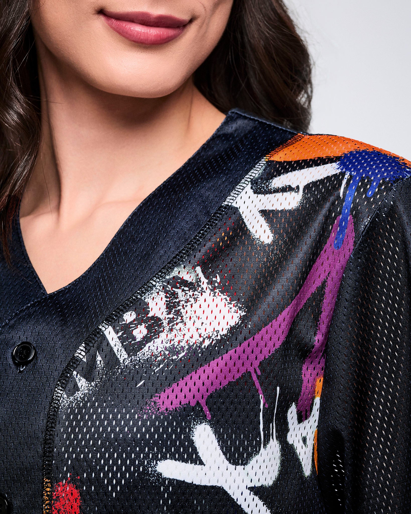 Pride Baseball Button Up - Image 4