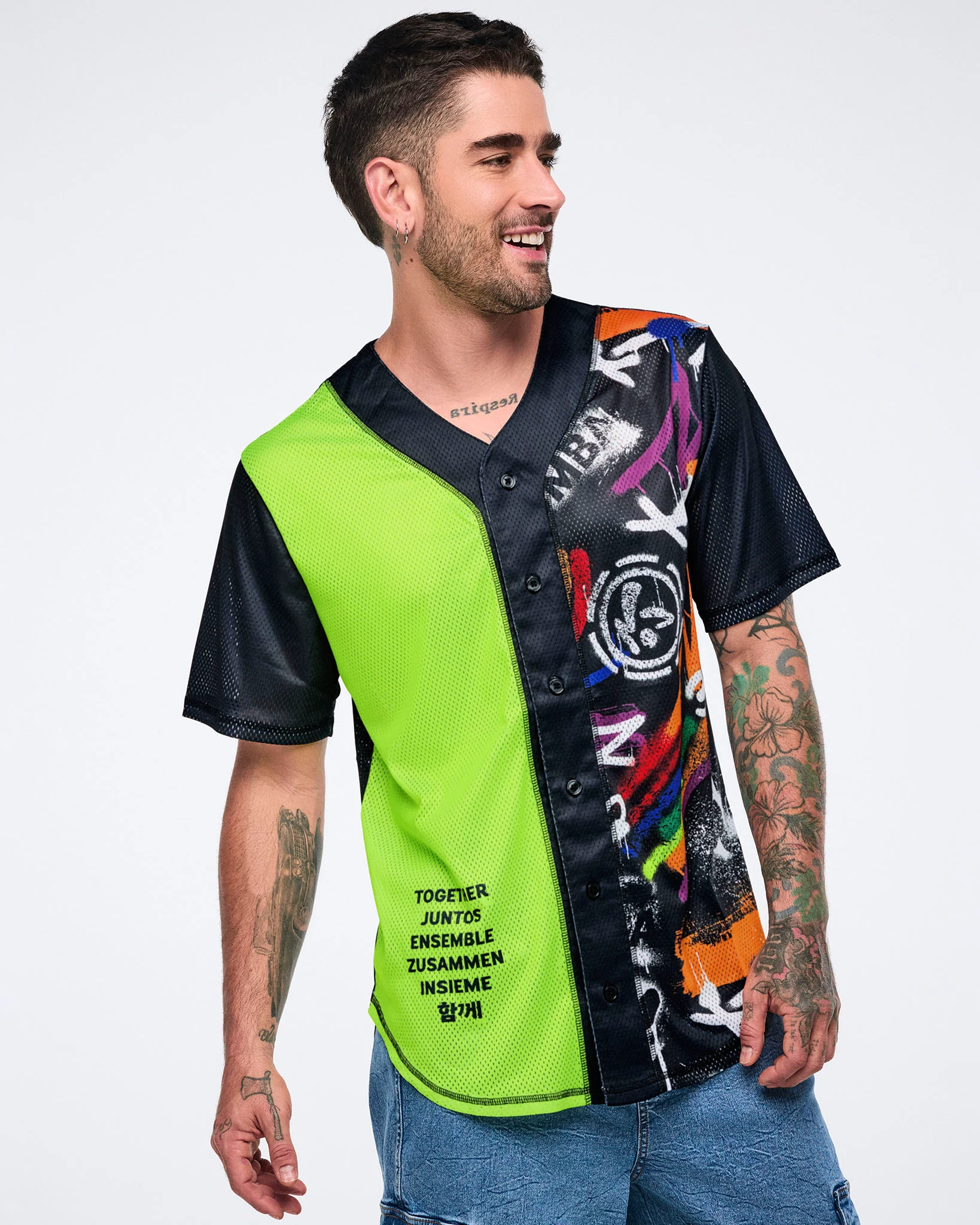 Pride Baseball Button Up - Image 7