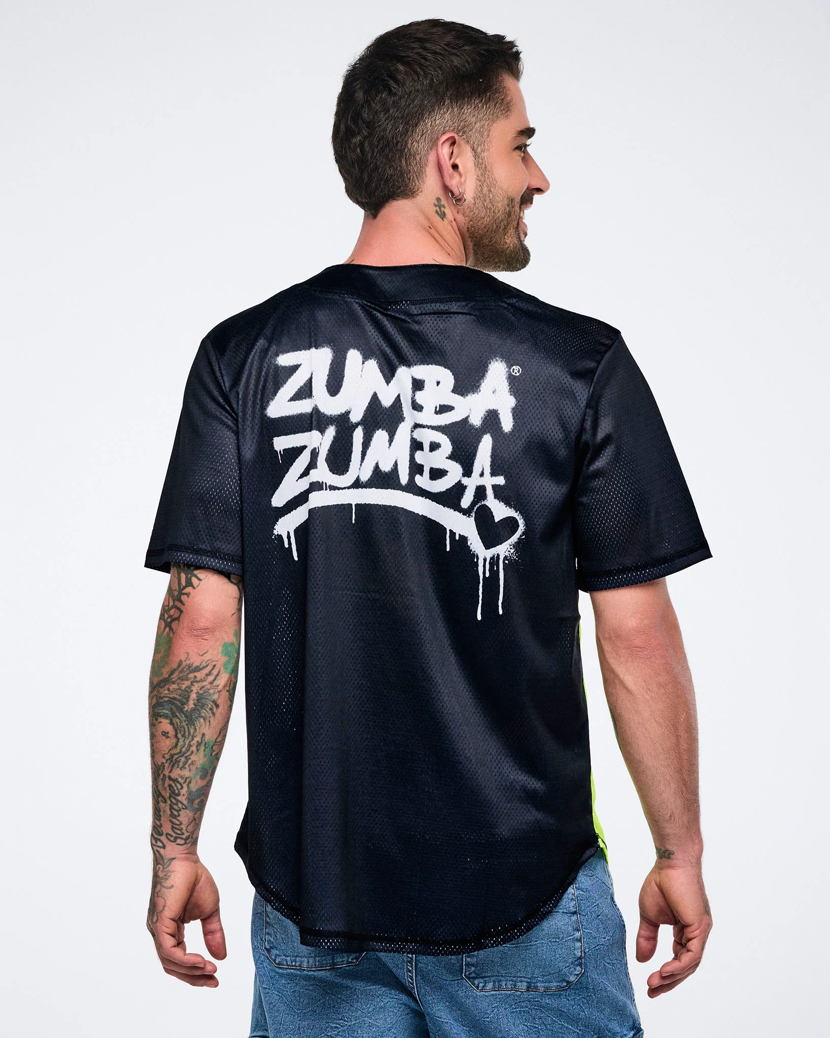Pride Baseball Button Up - Image 8