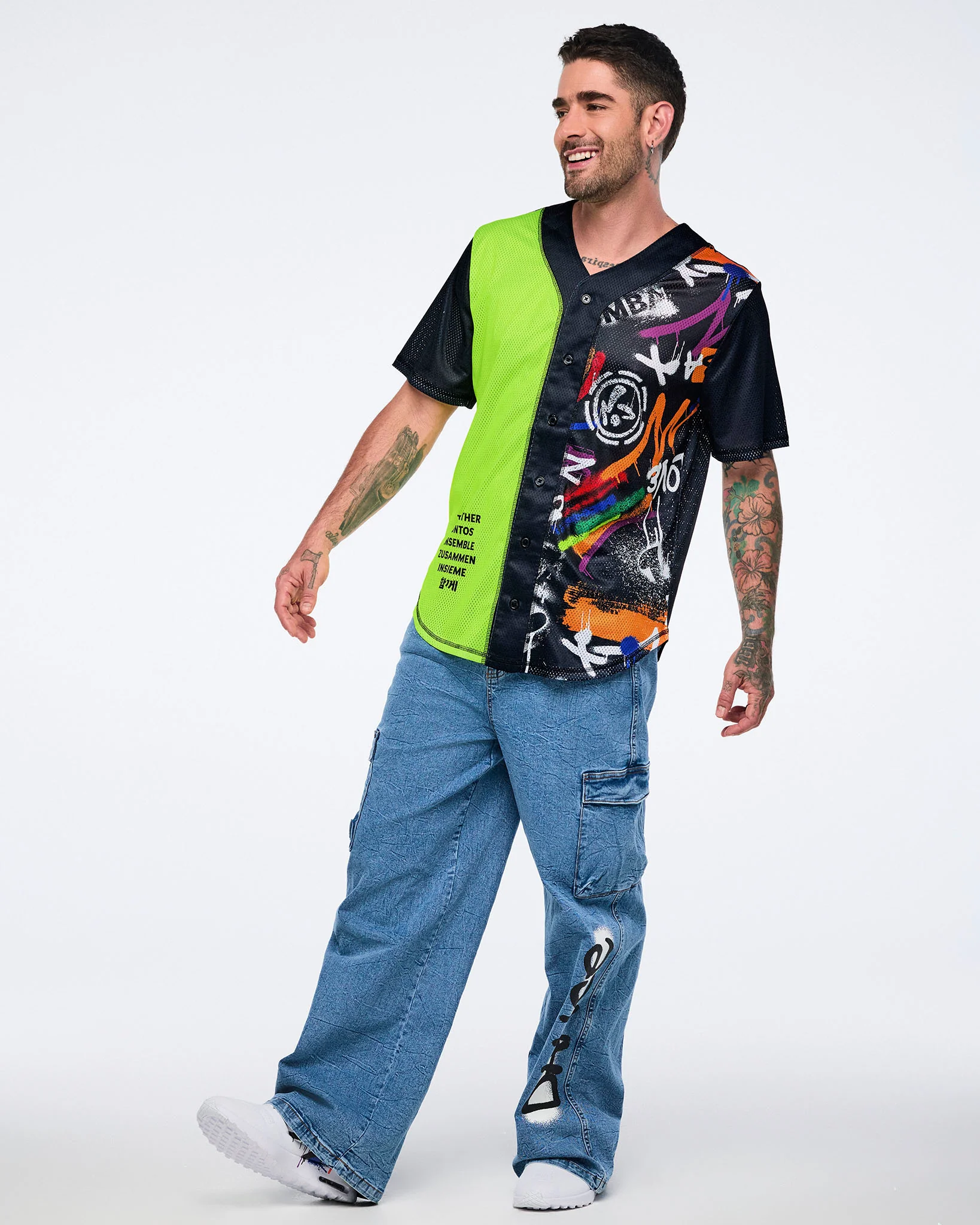Pride Baseball Button Up - Image 9