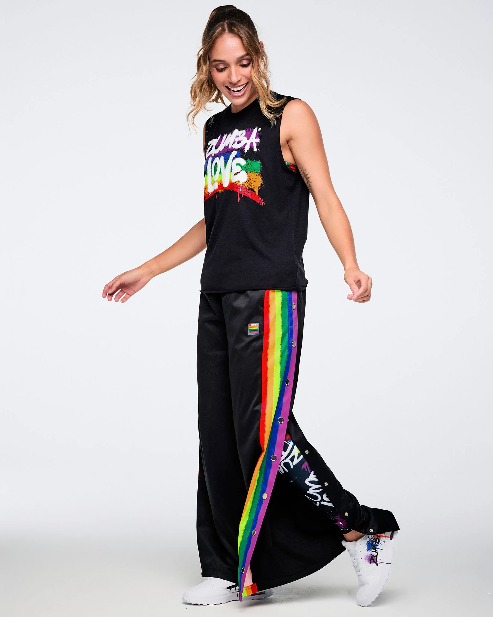 Pride Crew Neck Muscle Tank - Image 6
